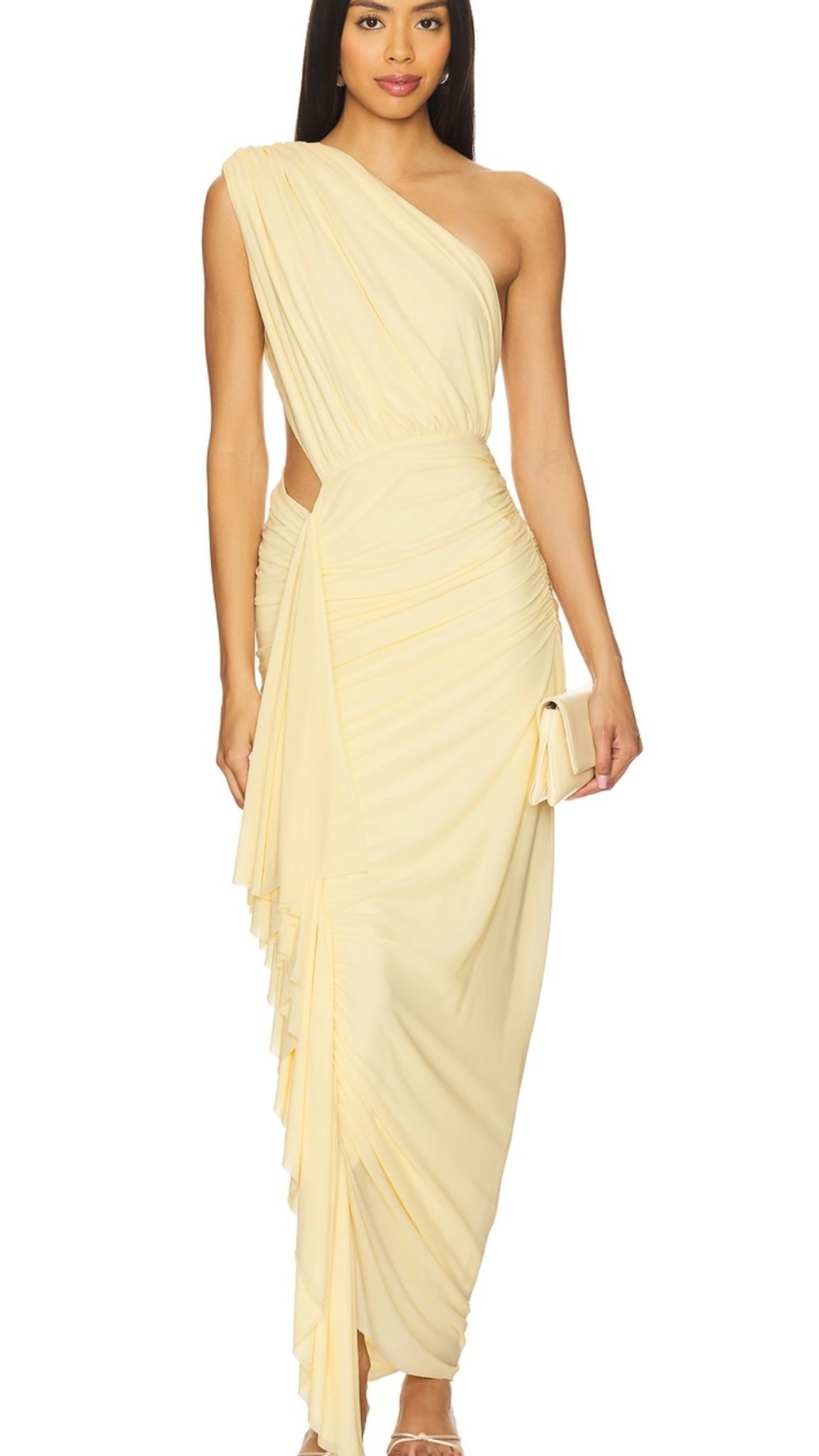 Yellow revolve dress 

#LTKParties #LTKSummerEdit #LTKWedding