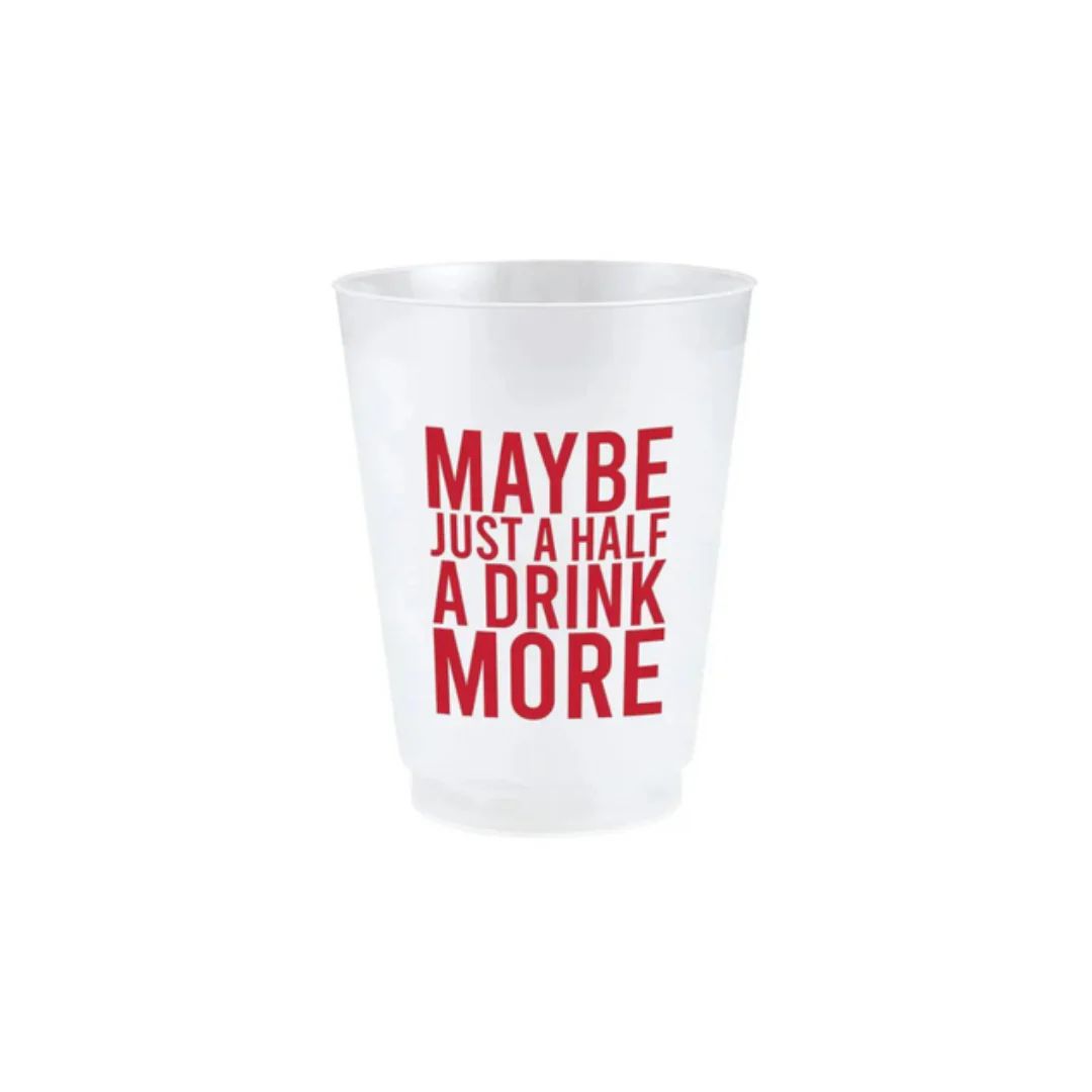 Drink More Cups | Pink Antlers