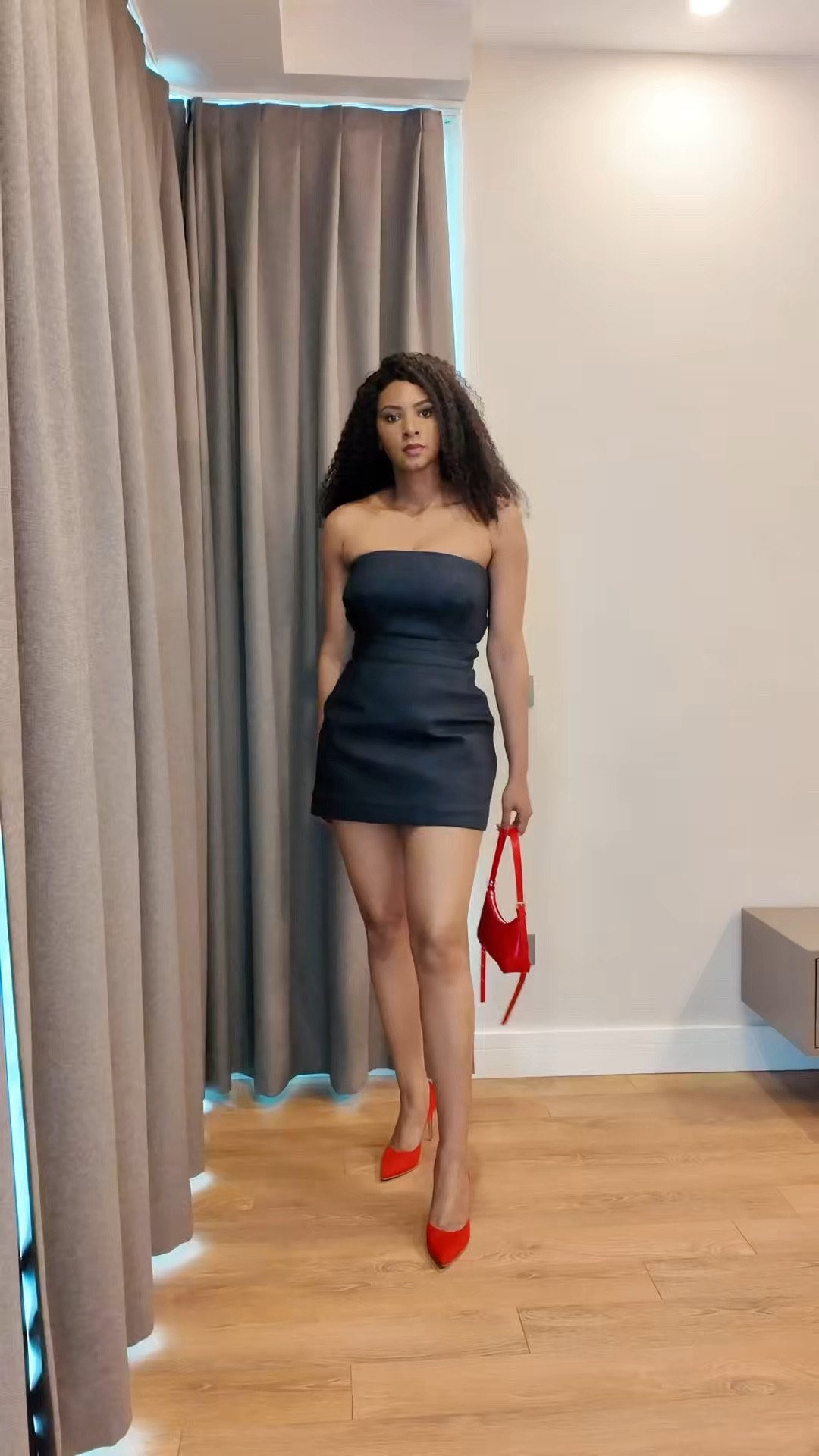 This season, denim is on the menu!The perfect alternative to a little black dress. 

#LTKstyletip LTKAroundTheWorld #LTKpartywear