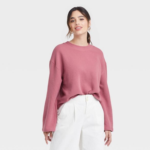 Women's Ottoman Sweatshirt - A New Day™ | Target