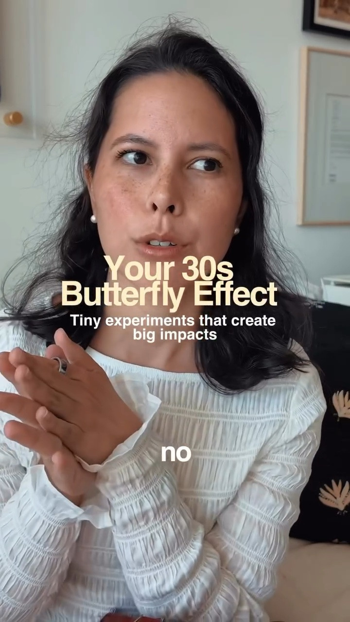 Follow + Comment BUTTERFLY and I’ll send you my guide on the 11 habits that have turned my 30s into the best decade yet as a late bloomer whose 30s didn’t look like the original plan.

OK BUT WHAT IF YOU SET YOURSELF UP FOR REJECTION?

This is your tiny experiment number one

Last week I did an experiment of setting myself up for rejection for 3 days. It solidified what we already know - “you don’t know if you don’t ask”

The thing is, getting a no stings and a lot of times we have a sense of when we’re going to get a no anyway so it’s easy to say “I’ll just put my energy somewhere else so it’s not a waste of time”

The more comfortable we can get with getting a no, the more comfortable we get asking and the more opportunities and doors open up. 

Let me know if you want to know what happened on day 2 and where you have a feeling opening yourself up to rejection could lead you to a yes that you might be closing yourself off from.

Glow up, 30s glow up, personal growth, feeling behind, feeling stuck, how to deal with rejection,