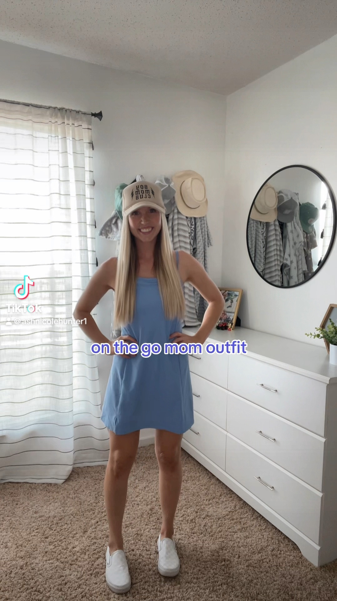 This athletic dress is so comfy and has built in shorts! Comes in different colors and it’s on sale right now! 