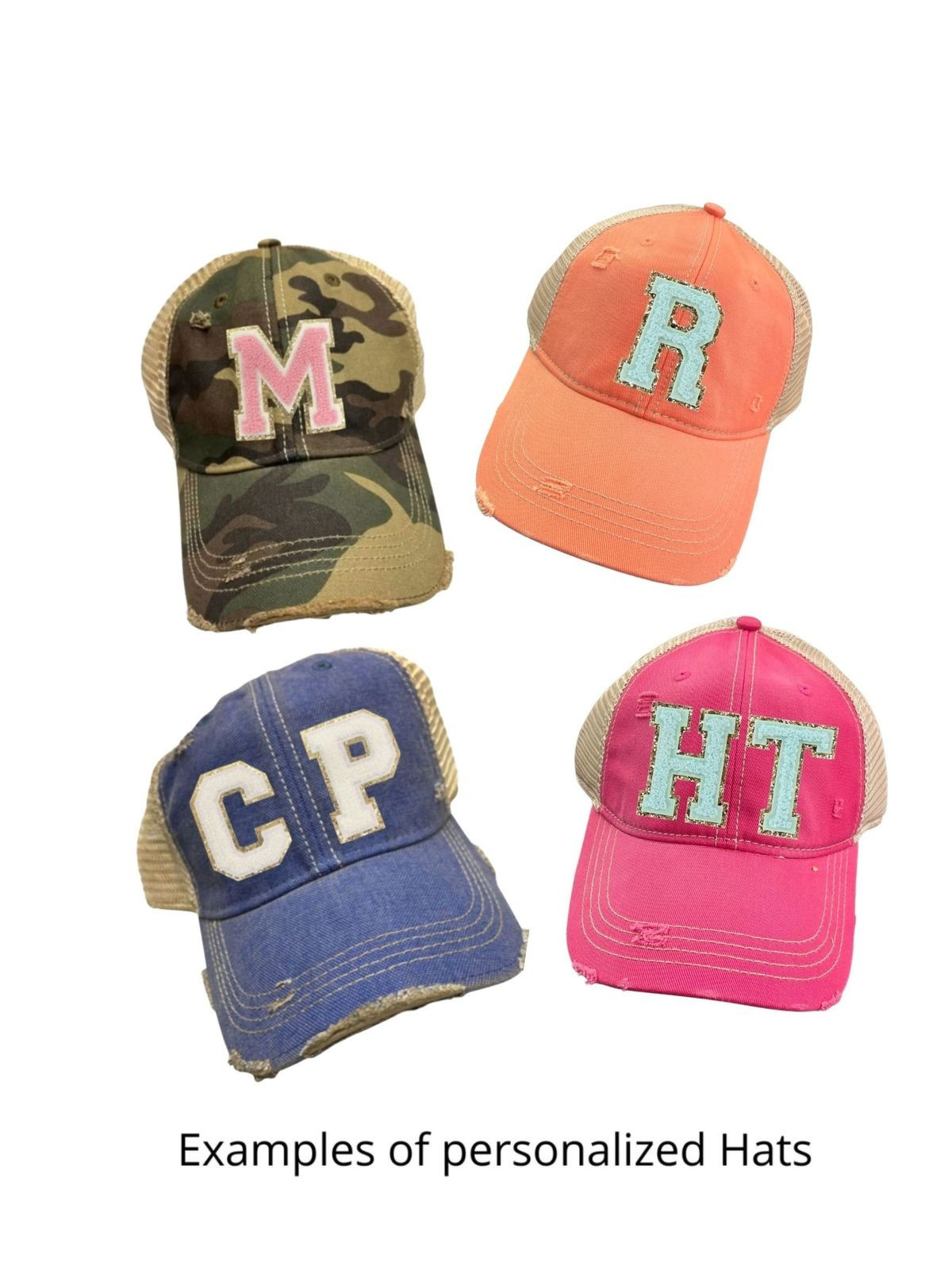 CUSTOM JM PATCH HAT | Judith March