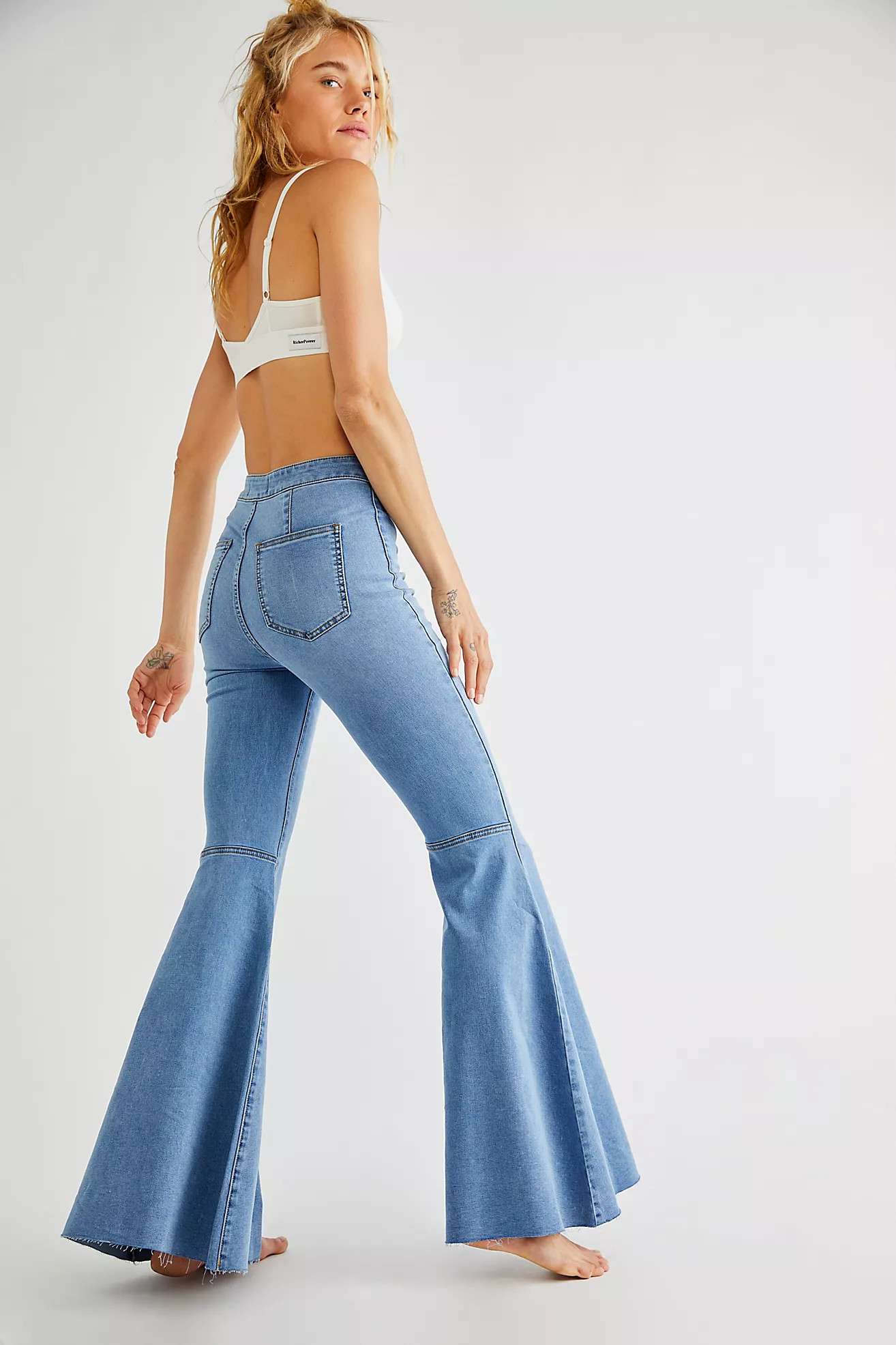 We The Free Just Float On Flare Jeans | Free People (Global - UK&FR Excluded)