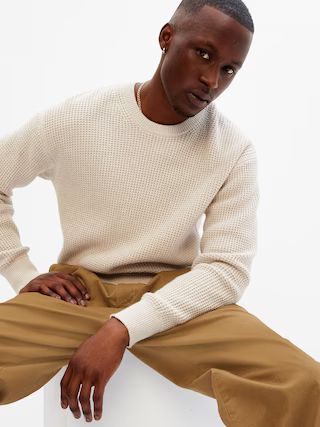 Waffle-Knit Sweater | Gap (US)