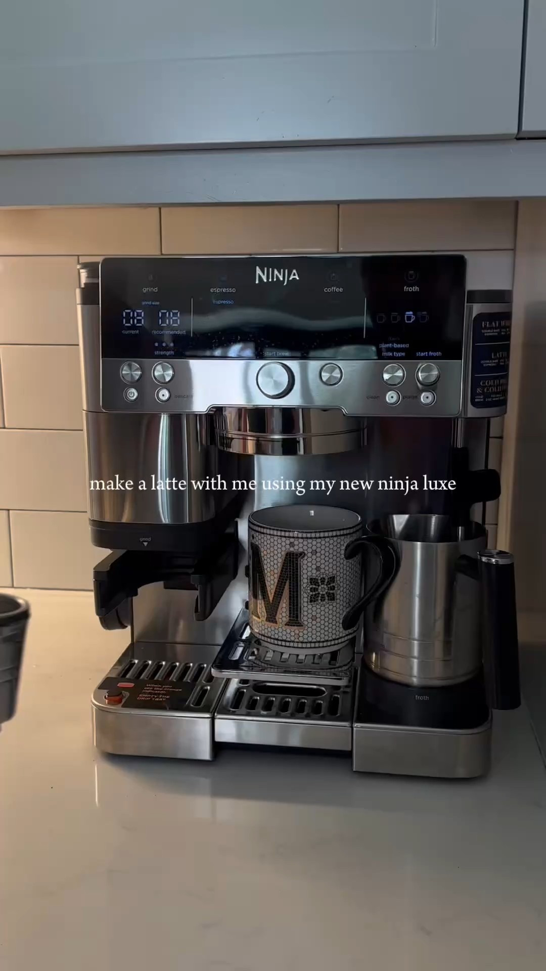 my hubby came through for Mother’s Day and got me the amazing #ninjaluxecafé machine! honestly, I was a bit overwhelmed at first, but it literally tells you what to do-down to sensing what grind size you need for beans! Highly recommend! #coffeetiktok #coffeetok #mothersday #athomecoffee @Ninja Kitchen 

#LTKSaleAlert #LTKOver40 #LTKHome