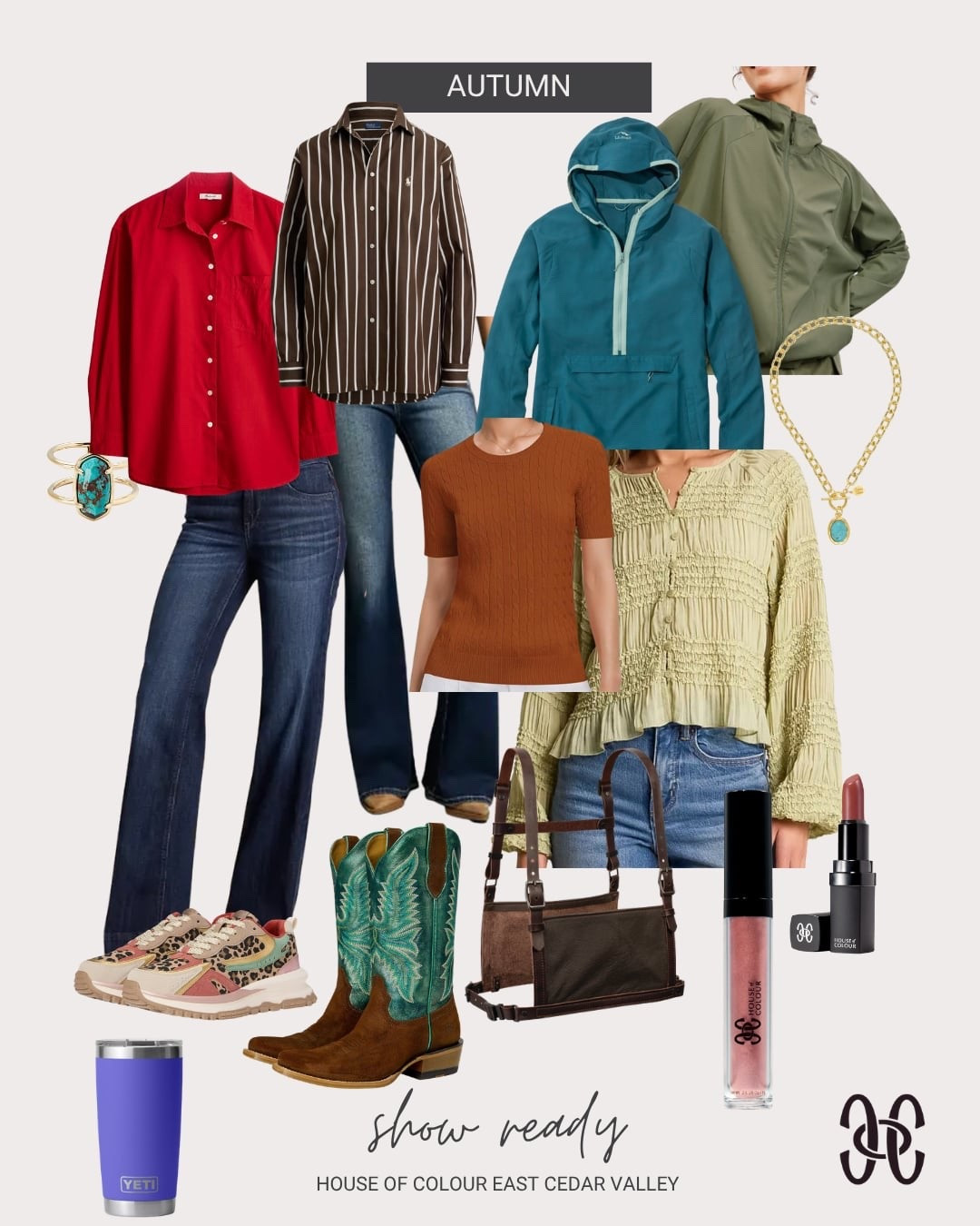 If you are headed to the county fair or are in stock show season this is what should be in your suitcase. #hocautumn House of Colour 

#LTKdayinmylife