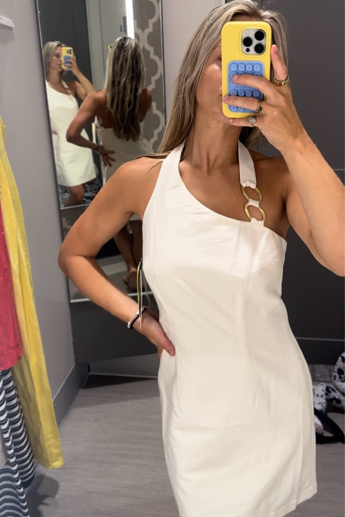 Love how unique this white linen dress is! Would the perfect European summer dress! 

#LTKStyleTip #LTKFindsUnder50 #LTKSummerSales