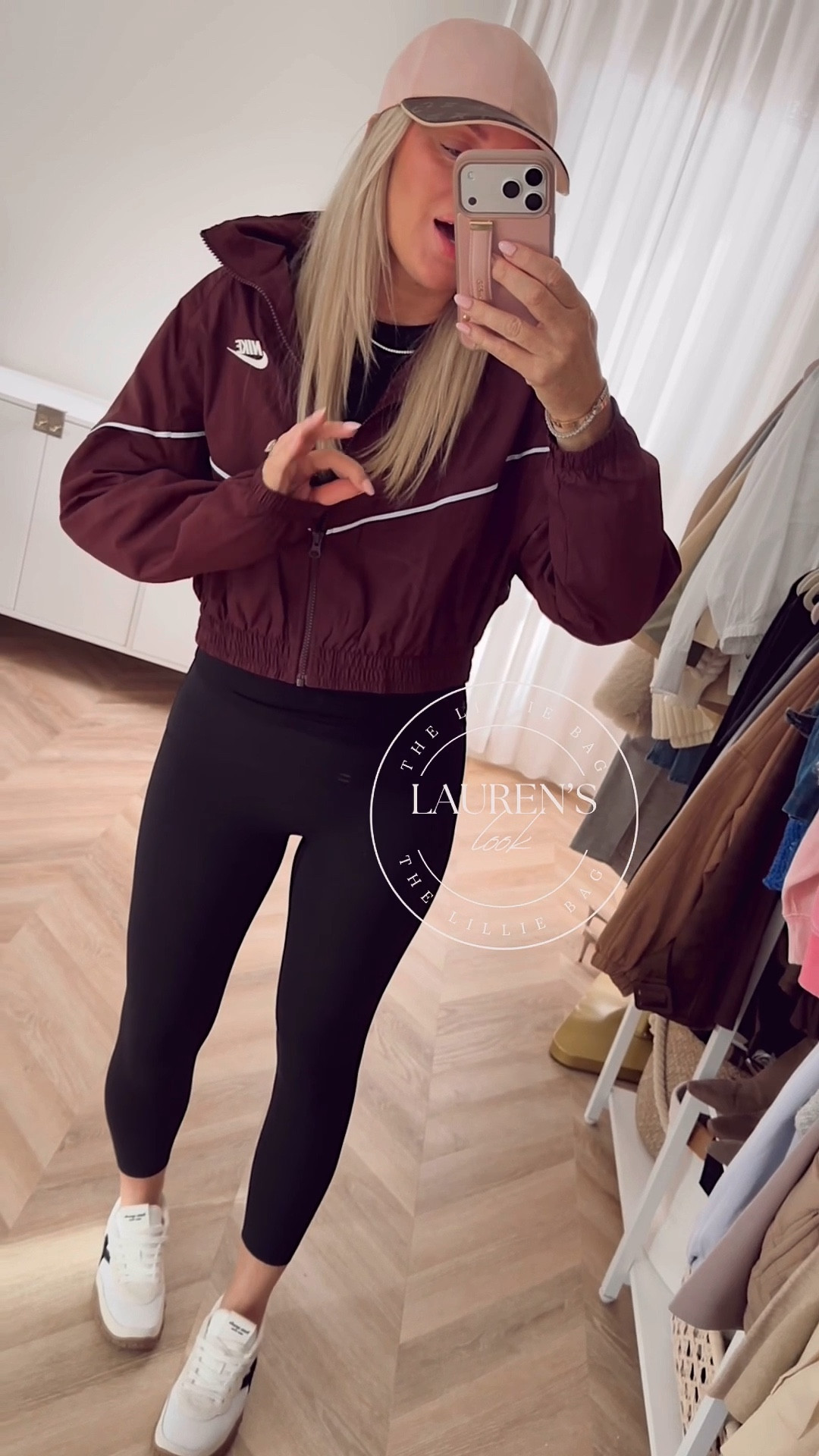 Today’s athleisure outfit 🖤
• Amazon workout tees — sized up for a relaxed fit 🙌
• Jacket — wearing a Medium 🤍
• Leggings — Small, super comfy ✔️
• Sneakers — always a hit, crazy comfortable 👟
*Use my SPANX code: LILLIEXSPANX (new customers/emails) ✨

athleisure outfit. Amazon activewear. workout outfit. spring athleisure. casual mom style.

#LTKmomlife #LTKfitnessgoals #LTKootd