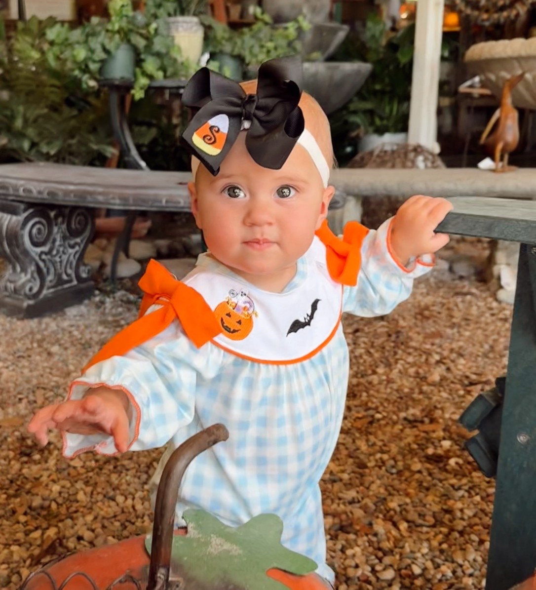 Halloween Bow! 