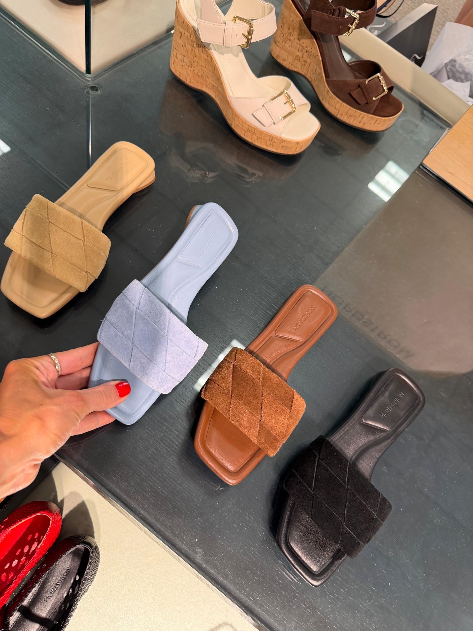 Major look for less summer vibe love love you sandals so much!!! 


#LTKgrwm #LTKOver40 #LTKdayinmylife