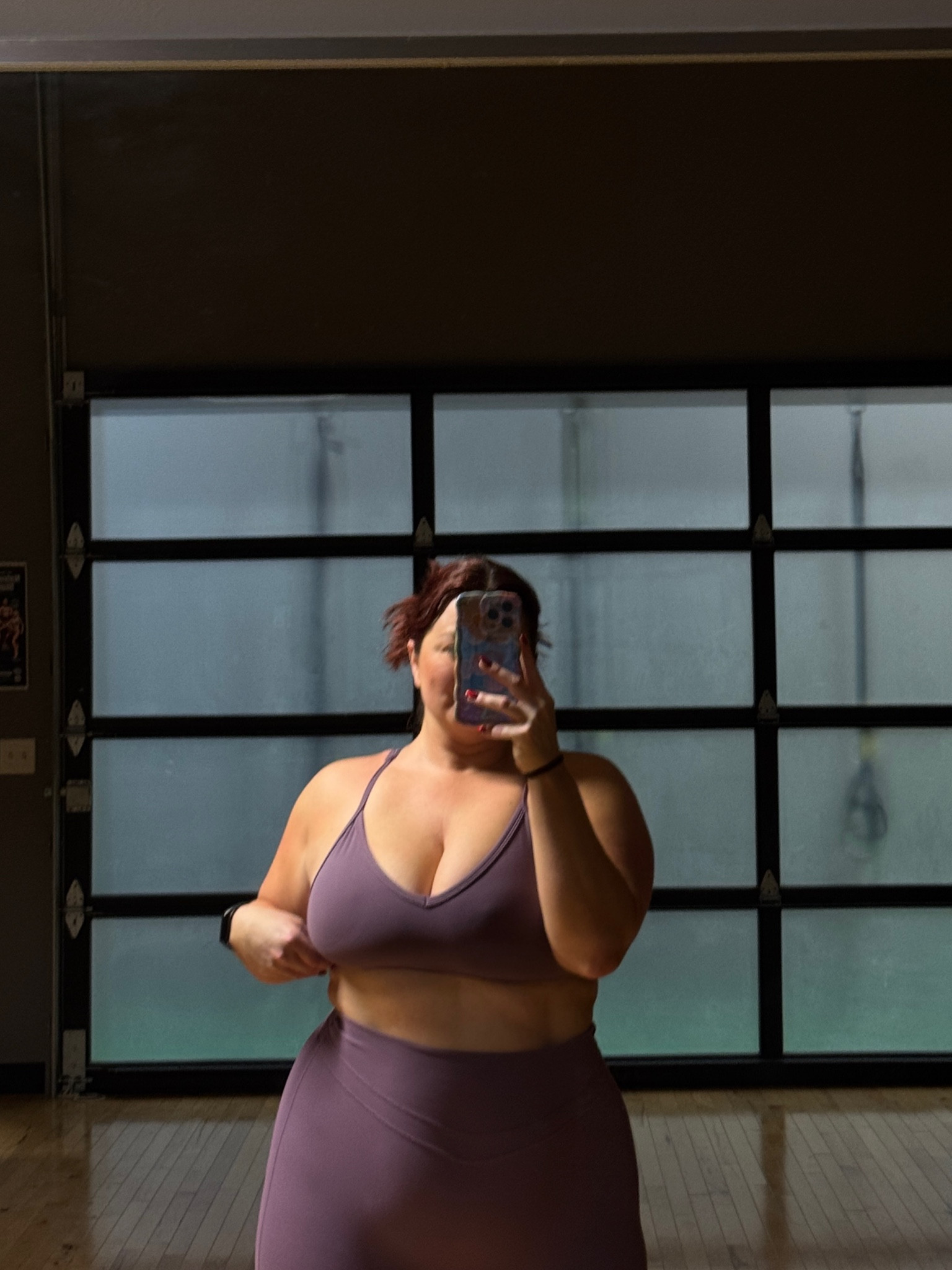 matching gym set 💜

#LTKFitness #LTKPlusSize #LTKActive