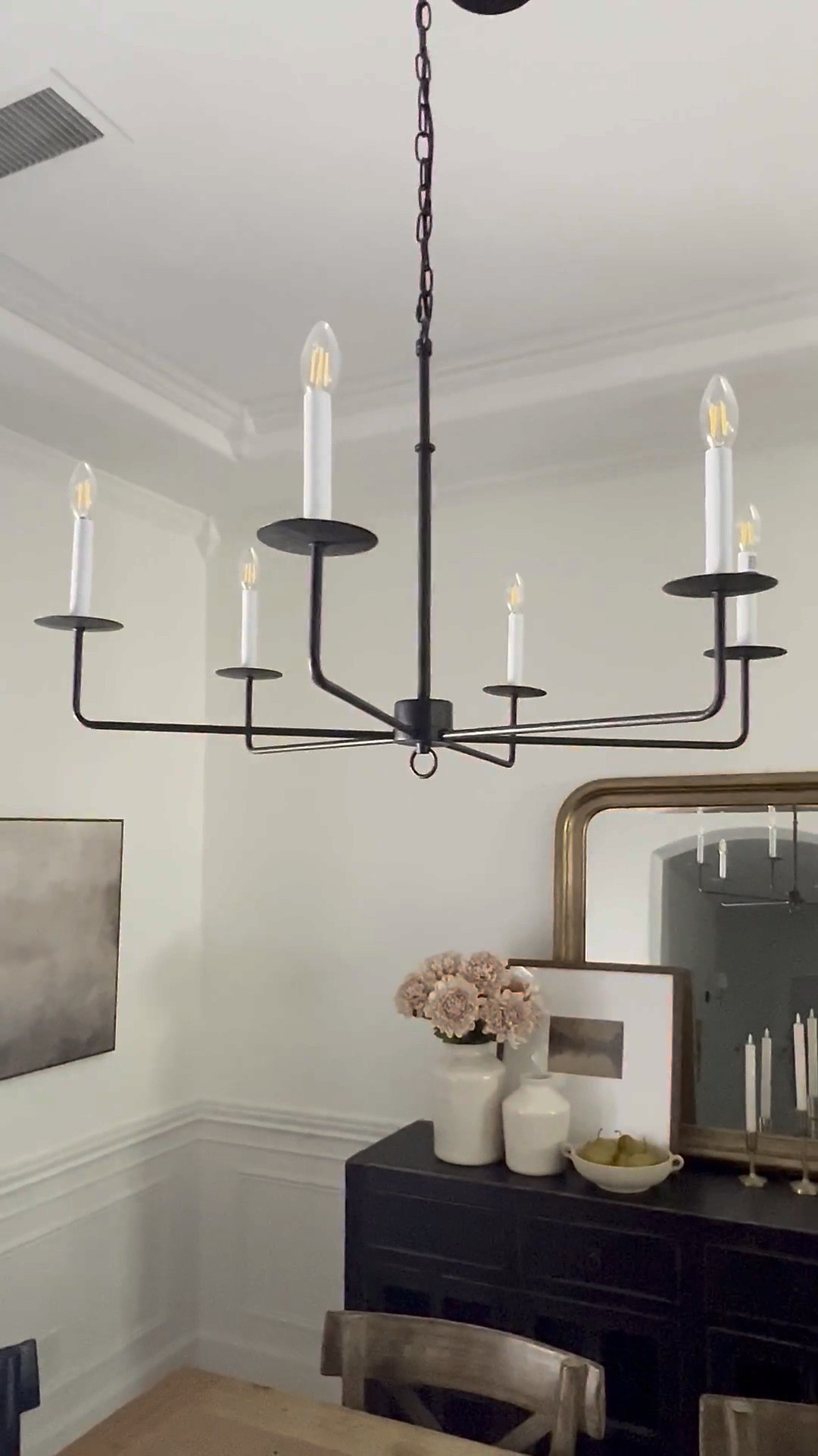 My dining room chandelier makes the perfect addition to a small dining space! Lighting, lamp, chandelier, modern organic, vintage, traditional, dining room, breakfast nook, bedroom, guest room 
#LTKStyleTip#LTKSpringSale

#LTKSeasonal #LTKHome