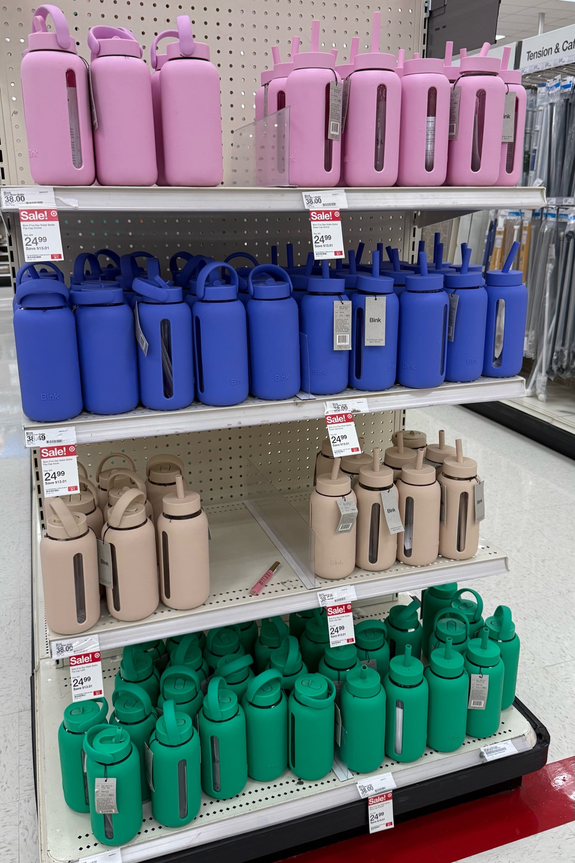 These water bottles are so cute for the summer and I love the colors! Also on sale right now! 


#LTKFindsUnder50 #LTKSeasonal #LTKSaleAlert