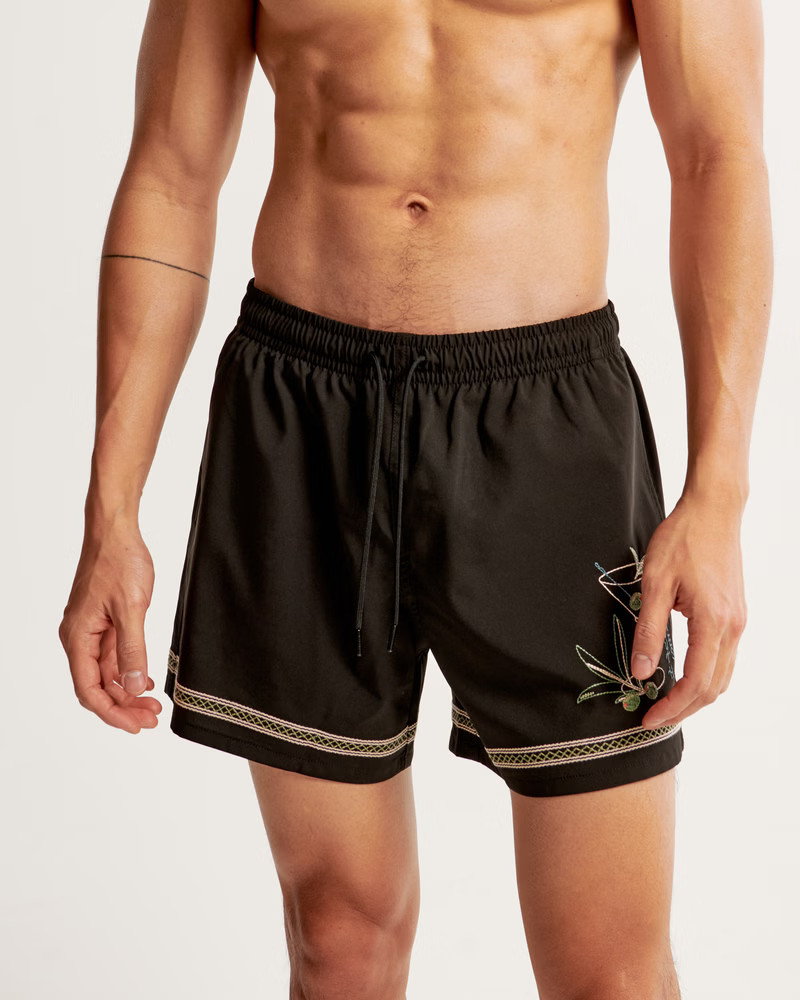 Pull-On Swim Trunk | Abercrombie & Fitch (US)