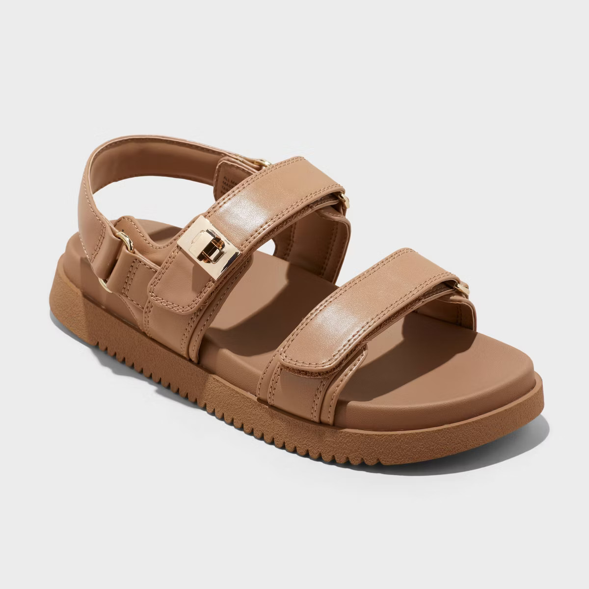 Women's Jonie Footbed Sandals - A New Day™ | Target