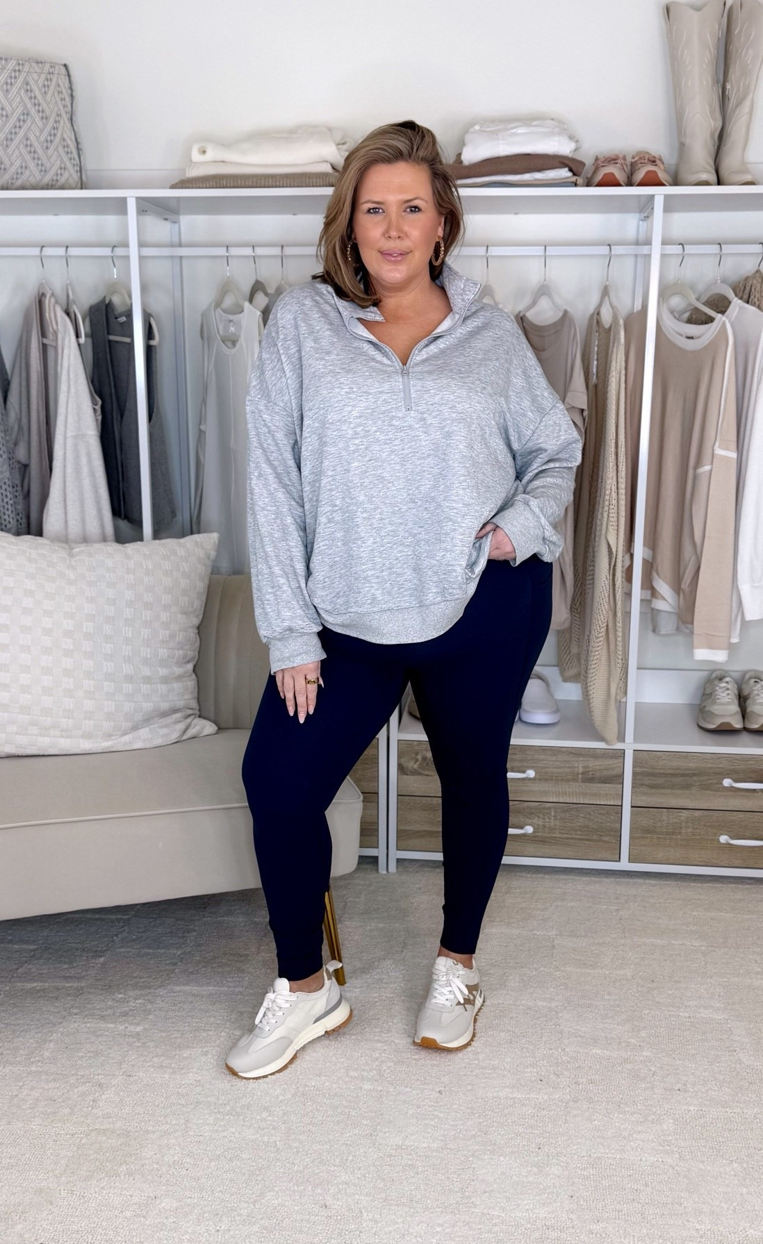 Wearing a 3X in the top and 2X in the leggings!

Plus size fashion, everyday outfits, amazon fashion, trendy fashion, mom style, fast ship fashion, midsize outfits

#LTKMidsize #LTKPlusSize #LTKOver40