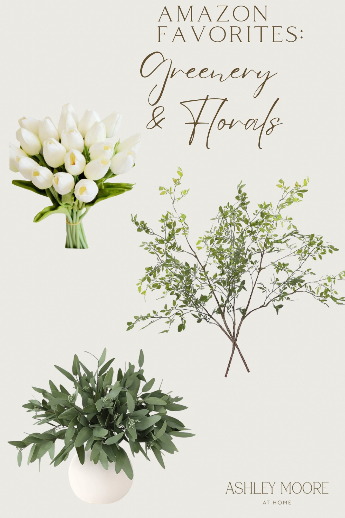 Spring florals
Stems
Greenery

#LTKSeasonal #LTKsalealert #LTKhome