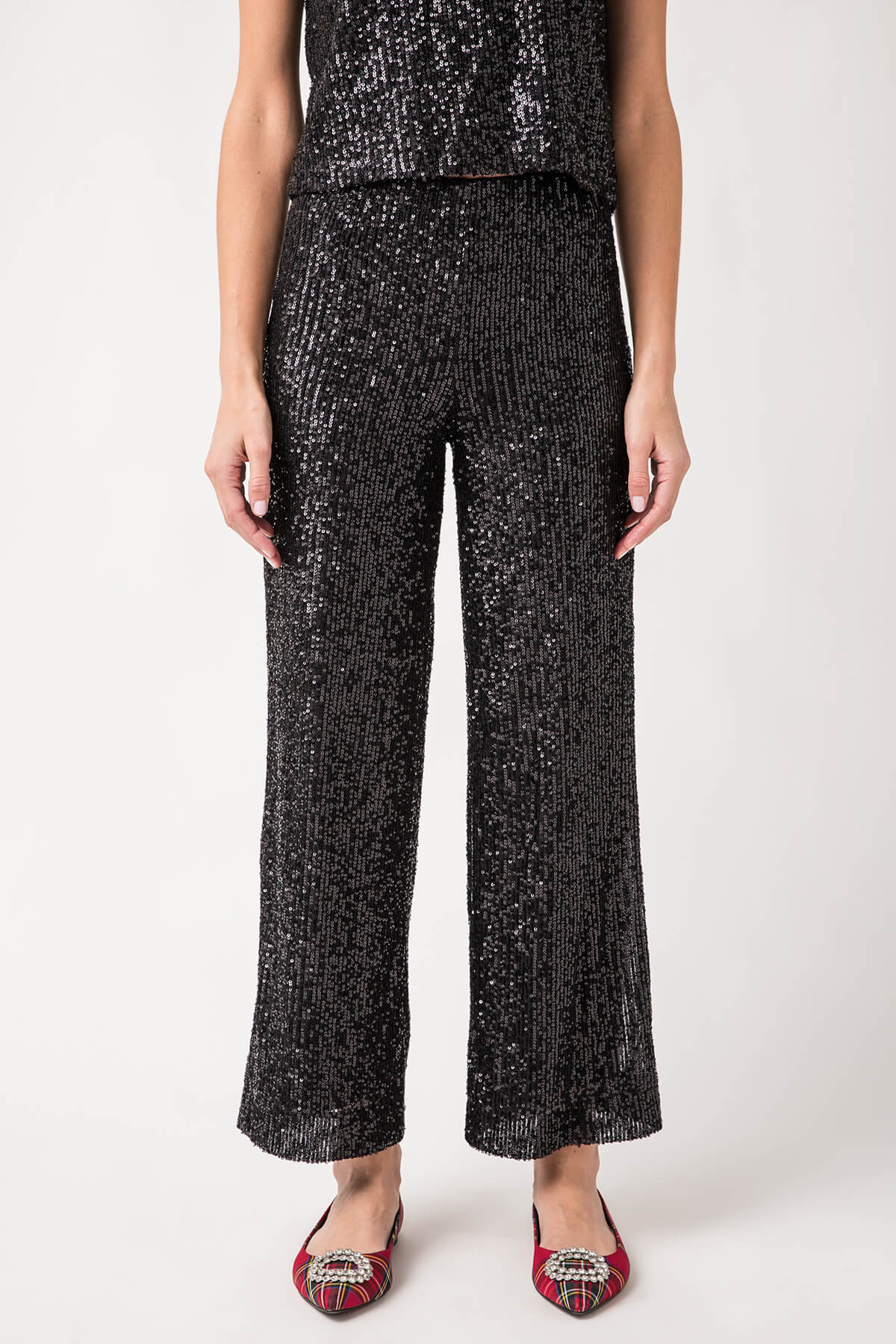 Z Supply Skylar Sequin Pant | Social Threads