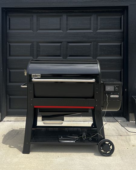 We love our Weber Searwood! It is a smoker, grill, griddle flattop, and rotisserie all in one and super easy to use! It truly gives a wood fire taste! 

#LTKGiftGuide