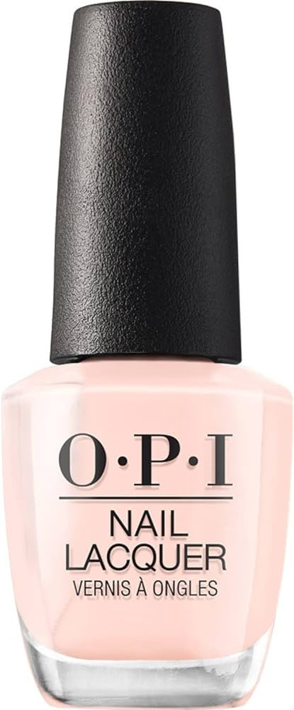 OPI Nail Lacquer, Bubble Bath, Nude Nail Polish, 0.5 fl oz | Amazon (US)