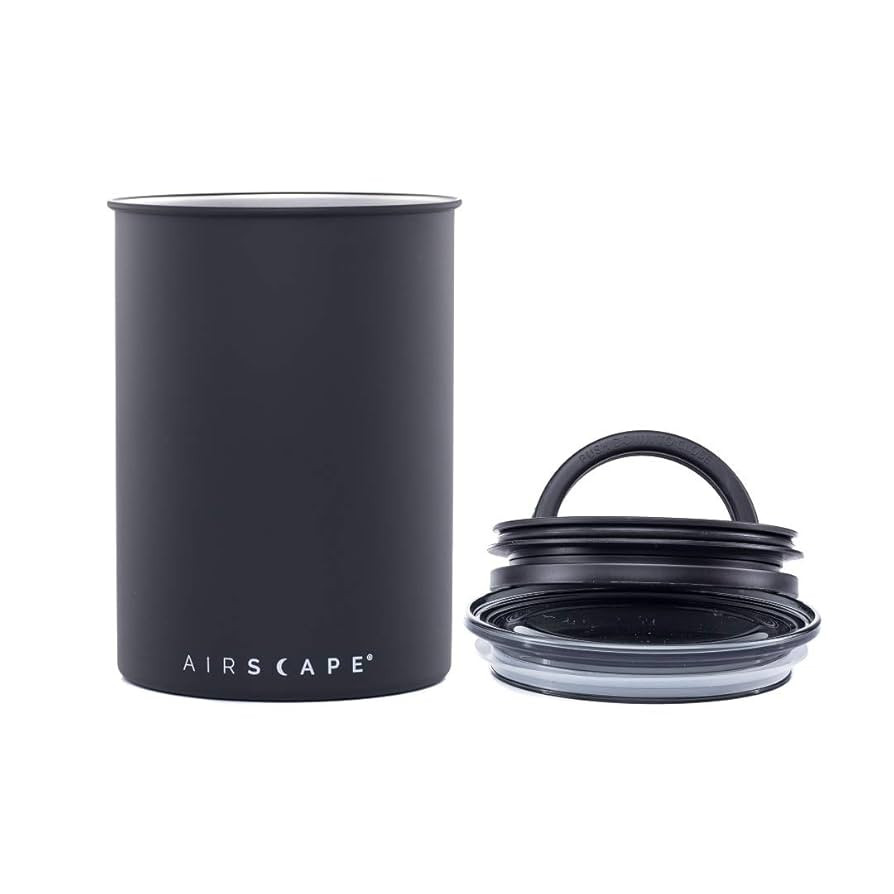 AirScape Planetary Design Stainless Steel Coffee Canister | Food Storage Container | US Patented ... | Amazon (US)