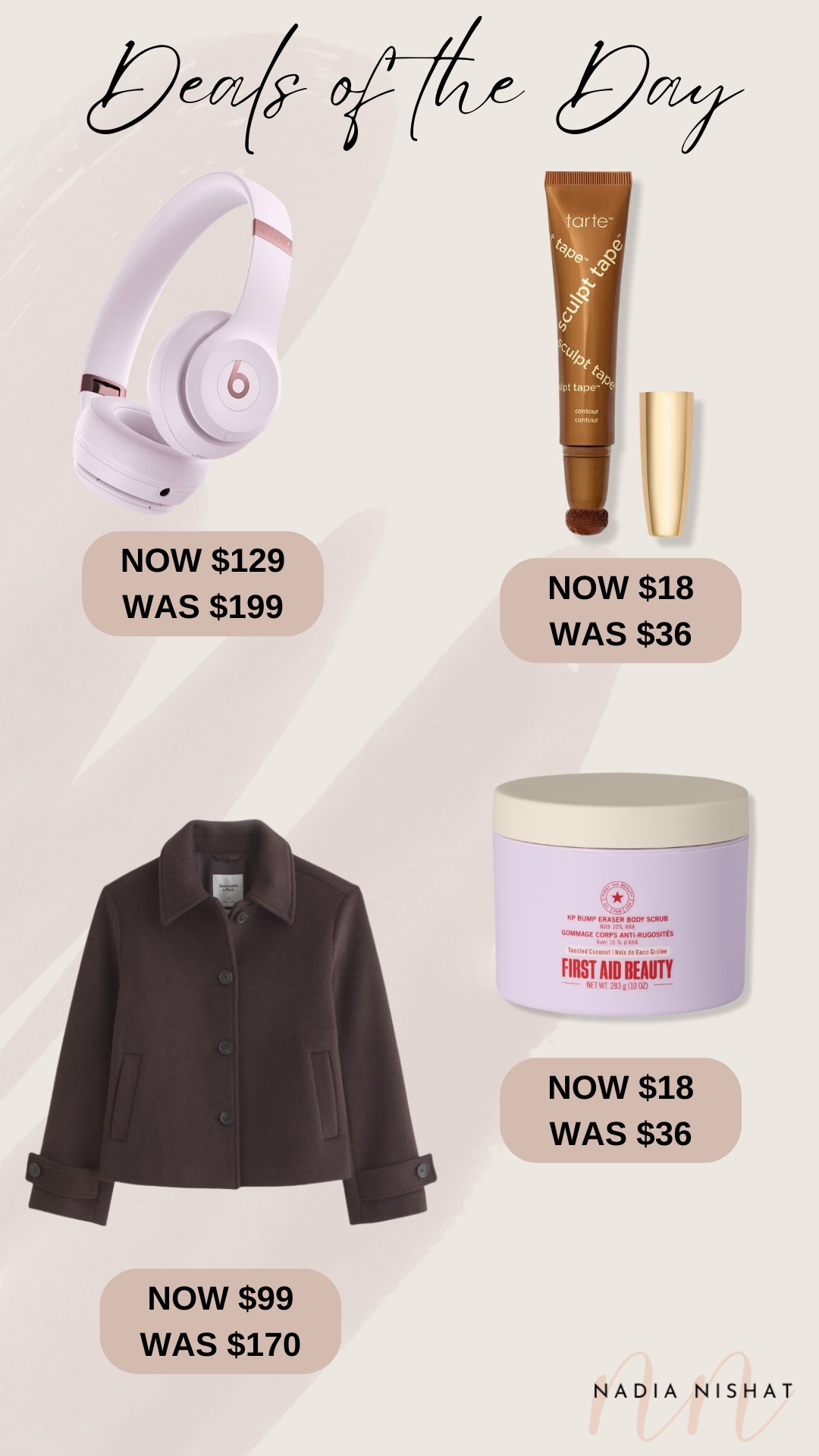 Deals of the day 03/17

#LTKSaleAlert #LTKBeauty