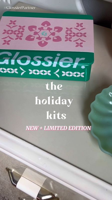Glossier holiday kits make for the perfect gift for any type of person 🎀💗

#LTKbeauty #LTKSeasonal #LTKHoliday