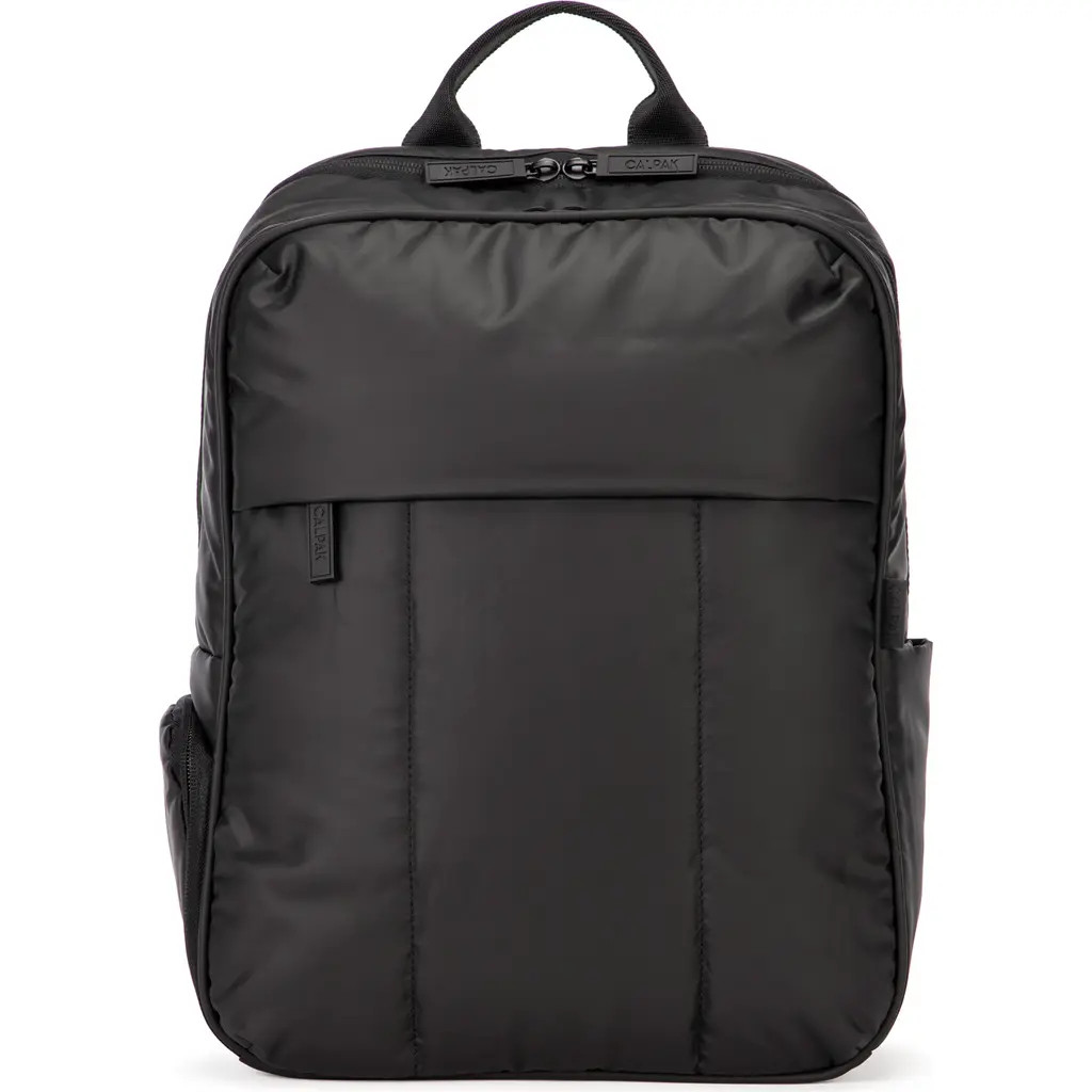 CALPAK Luka Backpack in Matte Black at Nordstrom | Nordstrom