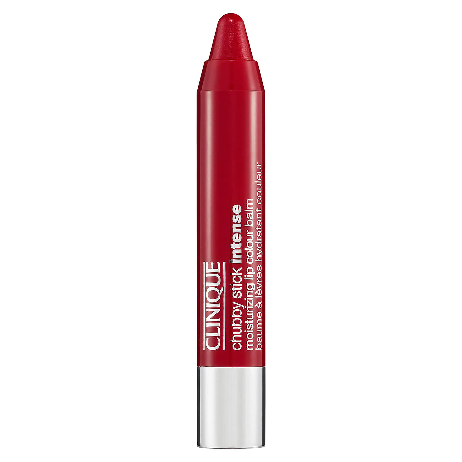 CLINIQUE Chubby Stick Intense Moisturizing Lip Colour Balm 03 Mightiest Maraschino 0.1 oz/ 3 g | Sephora (US)