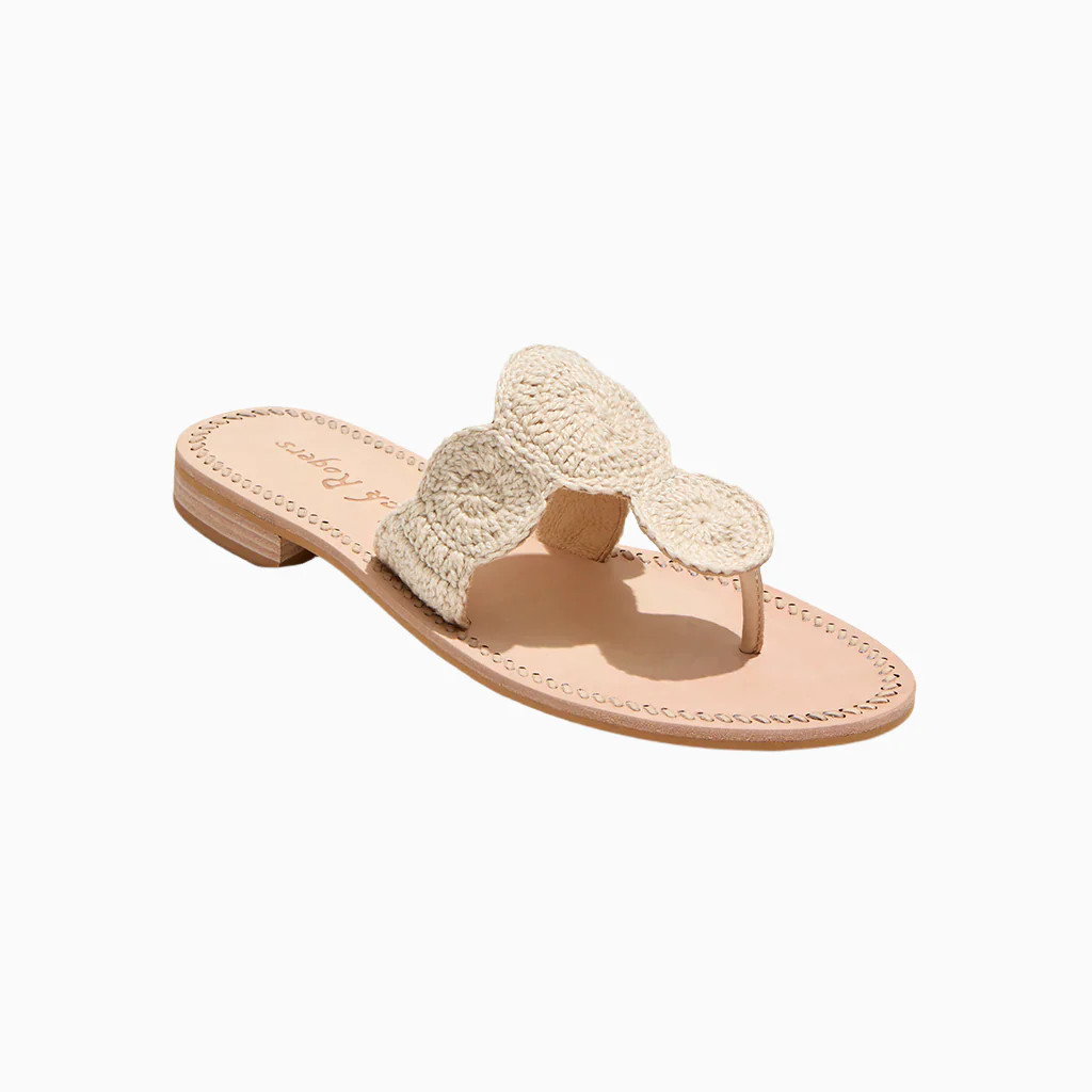 Jacks Crochet Sandal | Jack Rogers