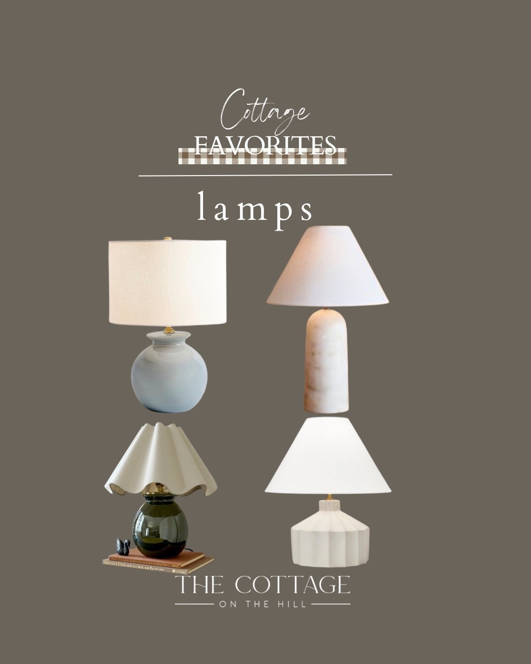 Here are some of my favorite lamps for your bedroom 

#LTKHome