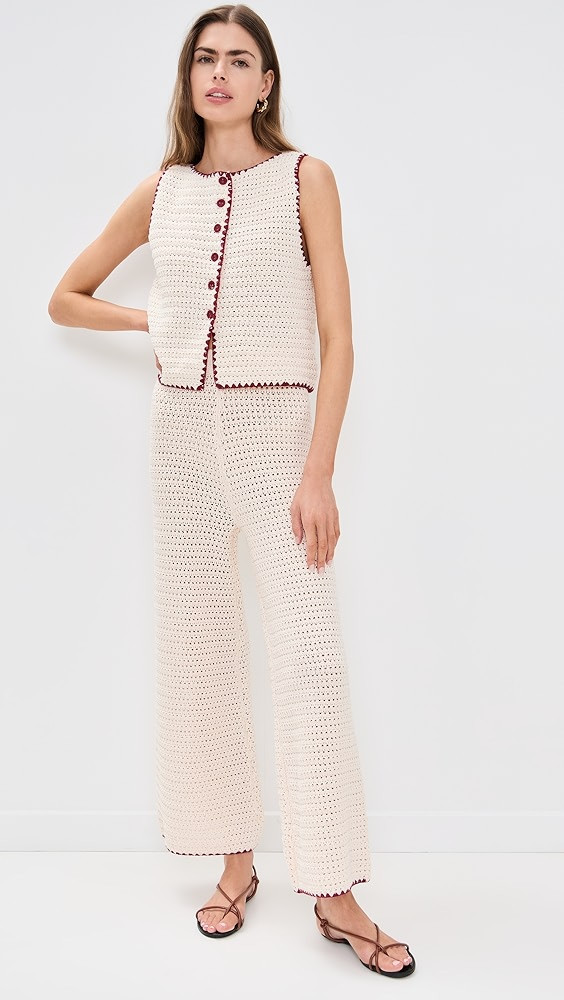 Stella Crochet Pants | Shopbop