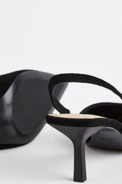 Suede slingbacks | H&M (UK, MY, IN, SG, PH, TW, HK)