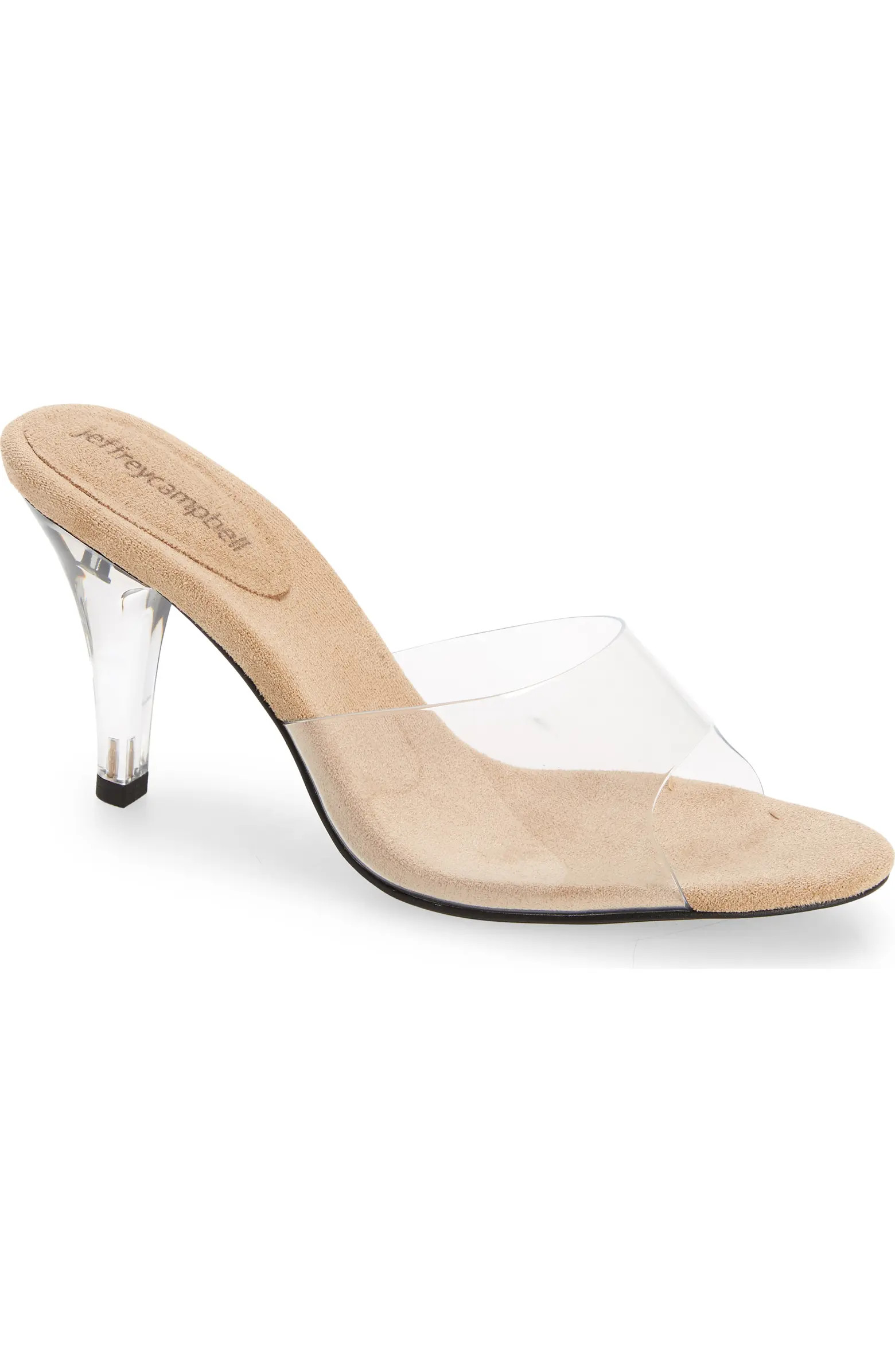 Cendrillon Clear Sandal (Women) | Nordstrom