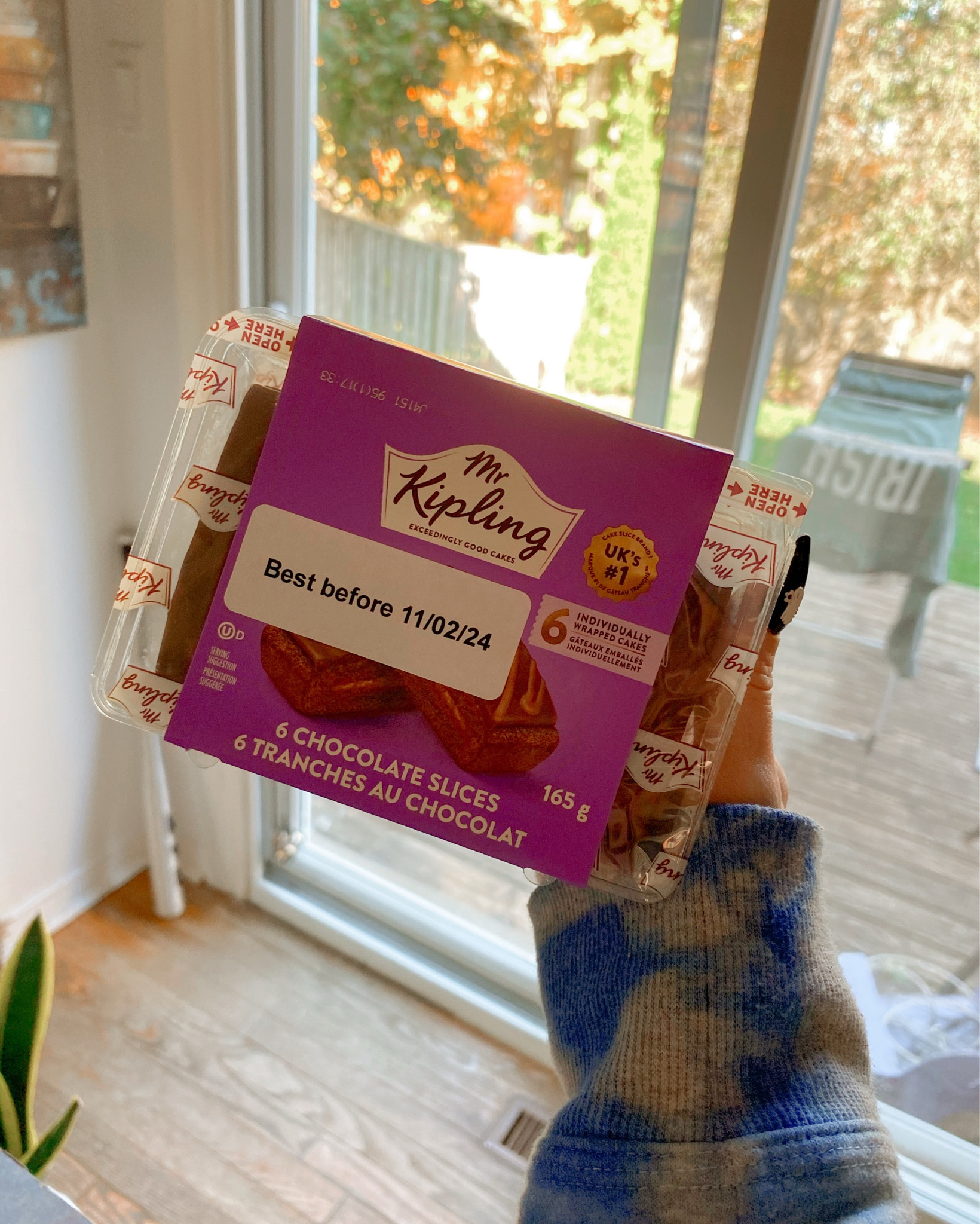 Starting the day the Mr Kipling way 🍫☀️ #ChocolateForBreakfast 

#LTKTravel #LTKHome #LTKFamily