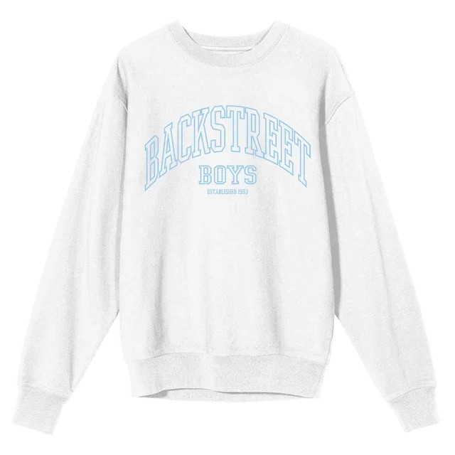 Backstreet Boys Est 1993 Crew Neck Reprinted | Walmart (US)