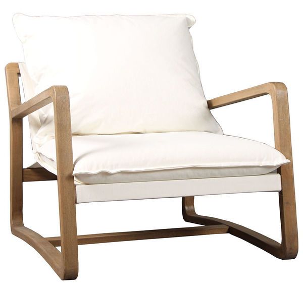 Kakouris Occasional Chair - Off White | Scout & Nimble