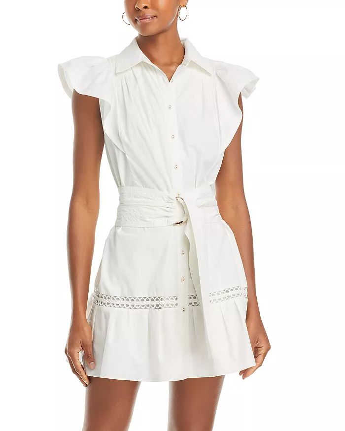 Marceline Cotton Belted Shirt Dress | Bloomingdale's (US)