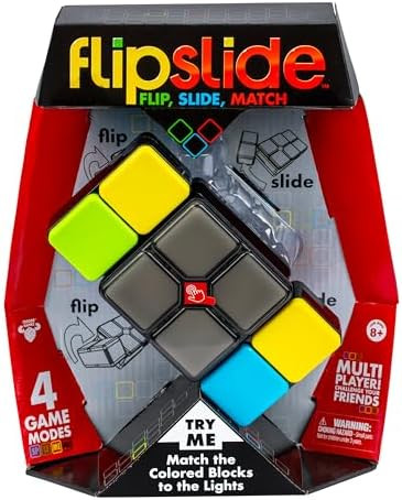 Moose Games, Flipslide Game | Fast-Paced Handheld Puzzle Toy for Kids & Teens | Gifts for Teen Bo... | Amazon (US)