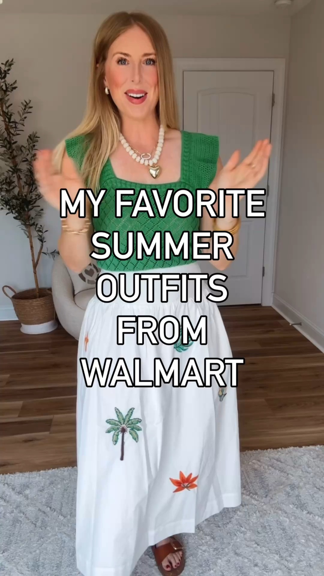Instagram reel, Walmart style, Walmart try on, Walmart new arrivals, free assembly, summer outfits

#LTKmomlife #LTKootd