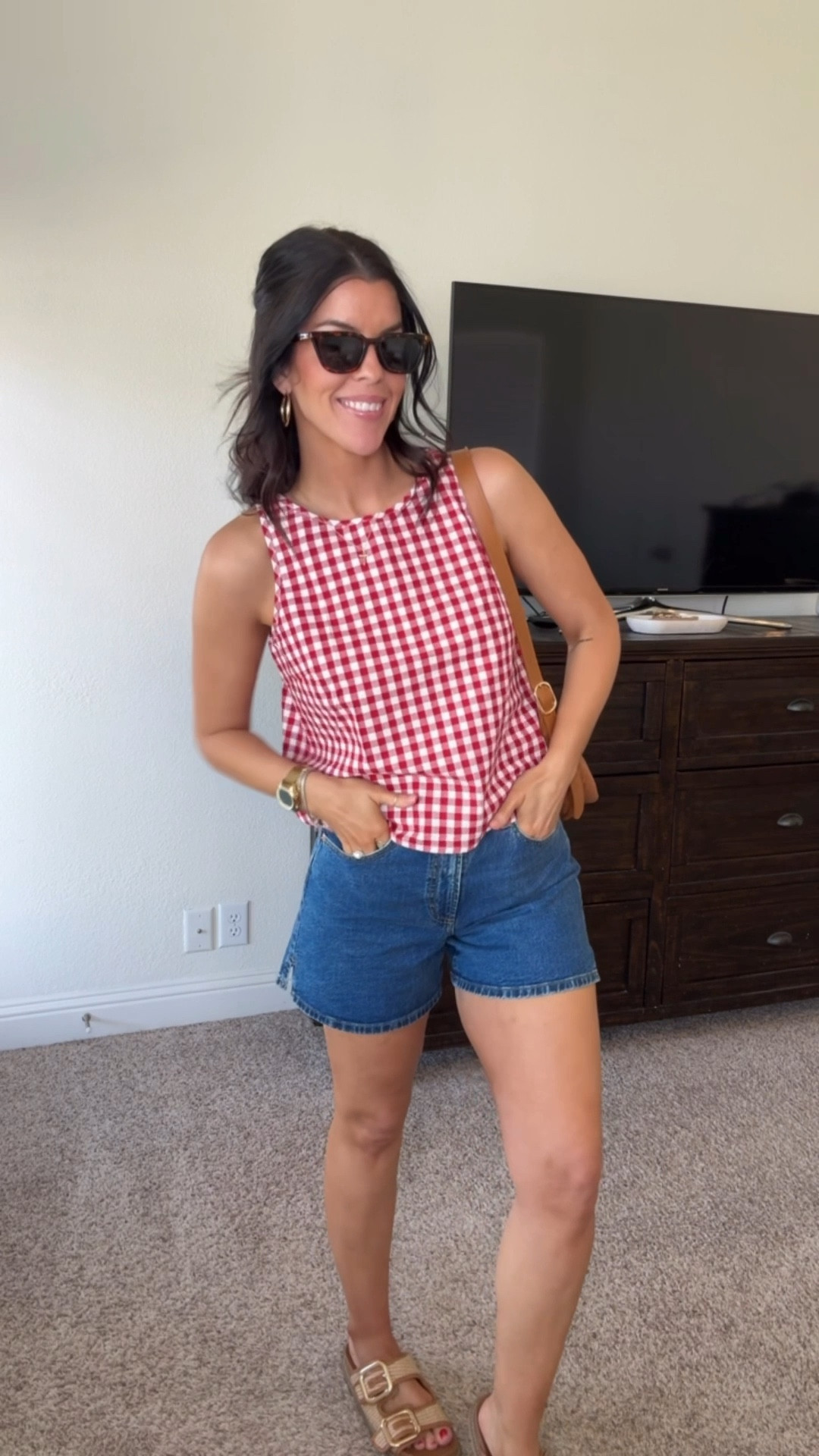 Gingham is THAT girl this season

@Target 


#LTKmomlife #LTKootd #LTKgrwm