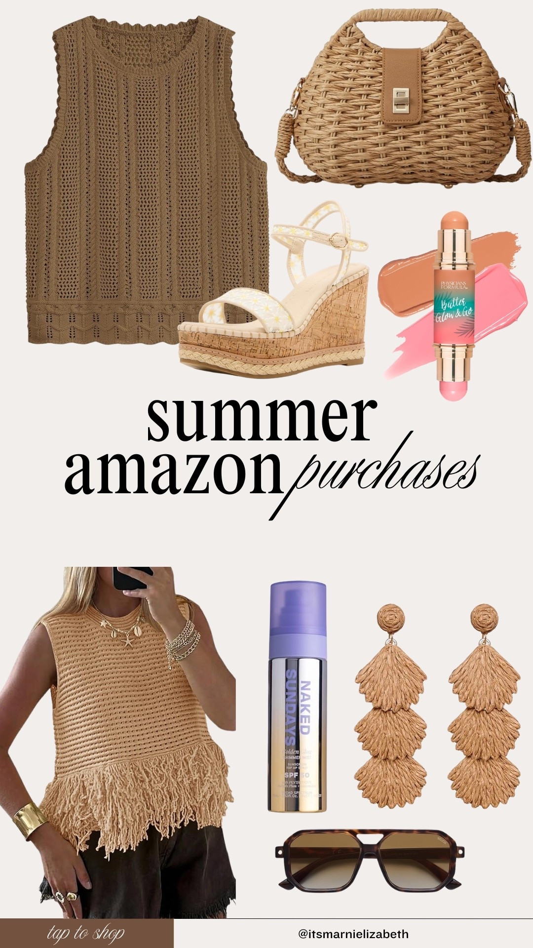 Summer must haves from Amazon! 🤩

Summer outfits, summer accessories, what to wear, everyday items

#LTKgrwm #LTKootd #LTKSeasonal