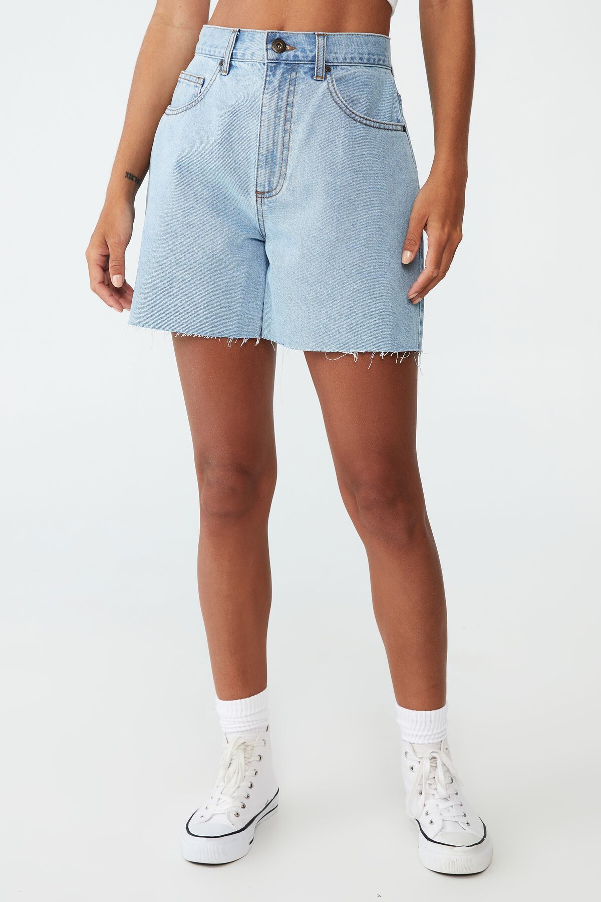 A-Line Denim Short | Cotton On (ANZ)