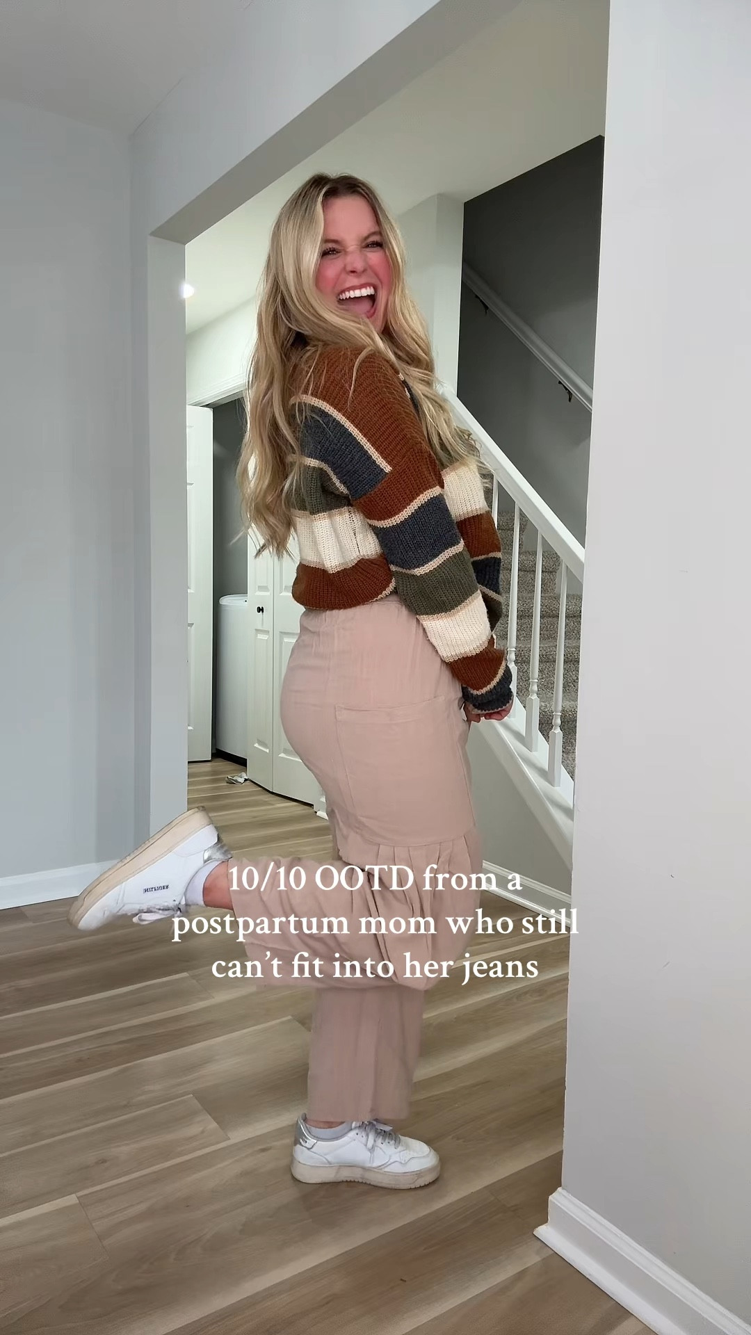 I think I’m in love with these pants… and the fact that I can wear them in summer and winter makes me SO excited🥰

#postpartum #momlife #momoutfit #outfitsinspo #postpartumbody 

#LTKootd #LTKmomlife #LTKgrwm