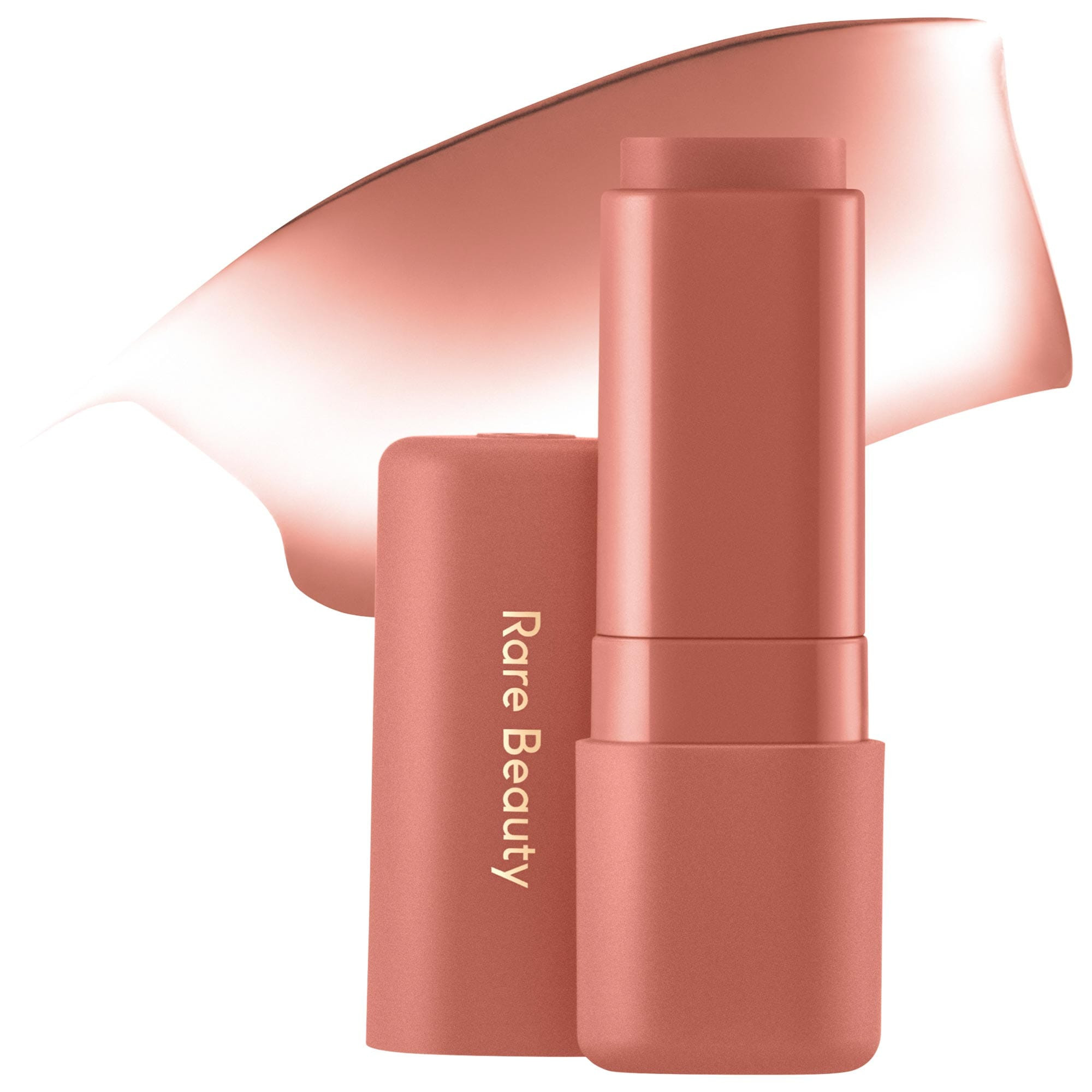 Rare Beauty by Selena Gomez Find Comfort Lip Butter Balm + Overnight Mask with Hyaluronic Acid Butter Loved 0.14 oz. /4g | Sephora (US)