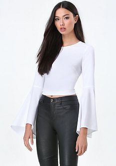 Bell Sleeve Top | Bebe (Global)