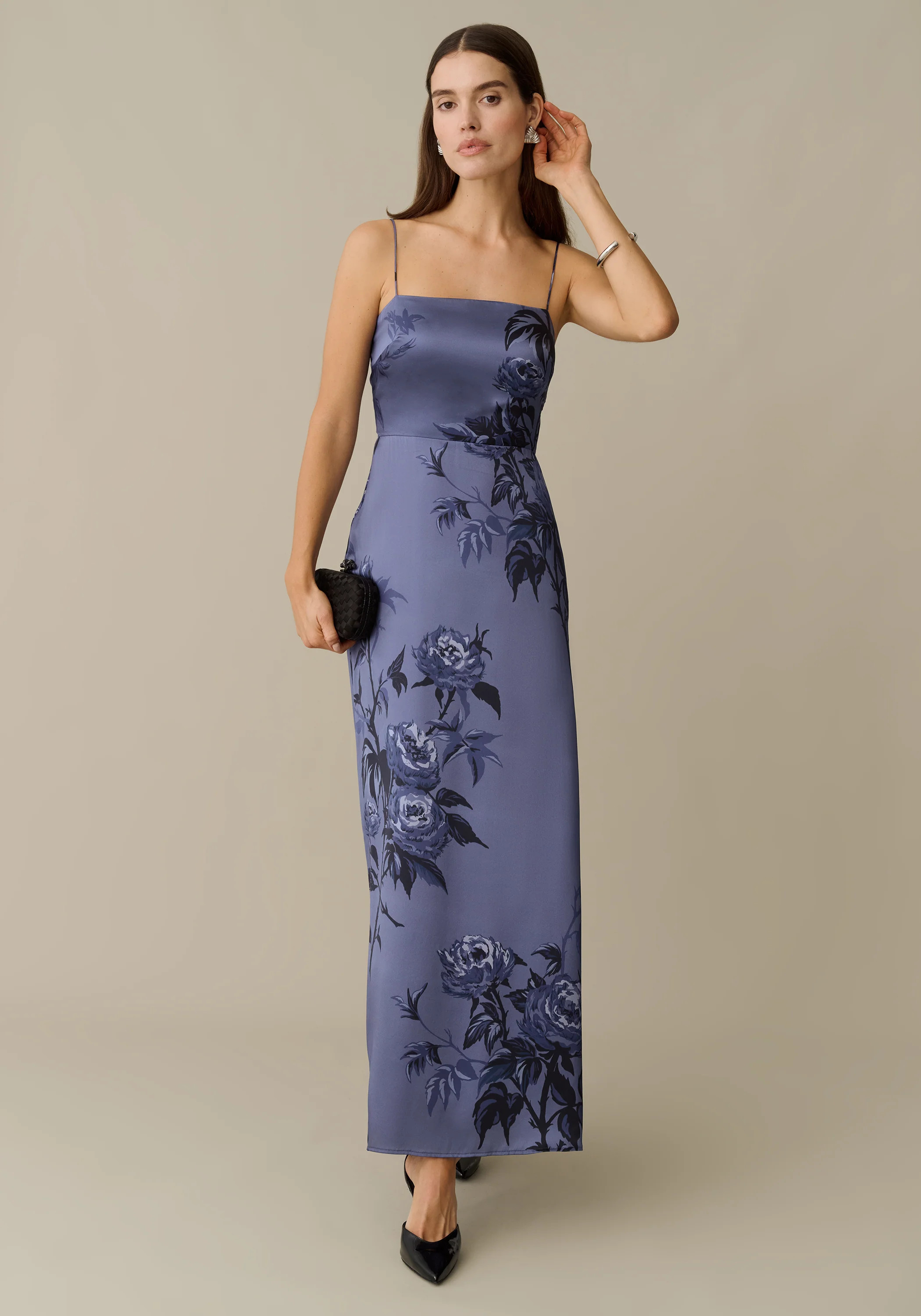 Selena Silk Dress | Few Moda