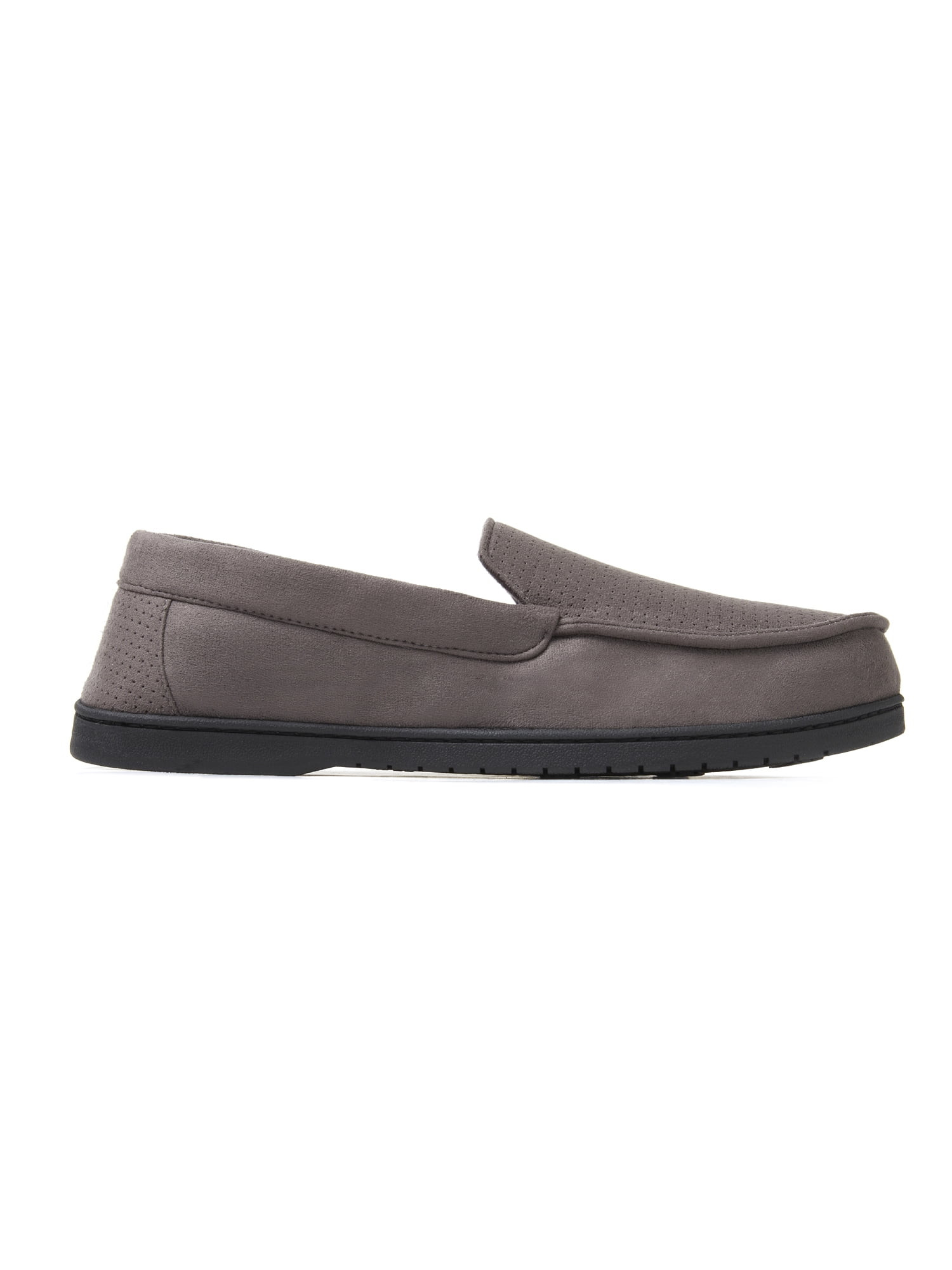 Dearfoams Cozy Comfort Men's Jason Microsuede Moccasin Slippers | Walmart (US)