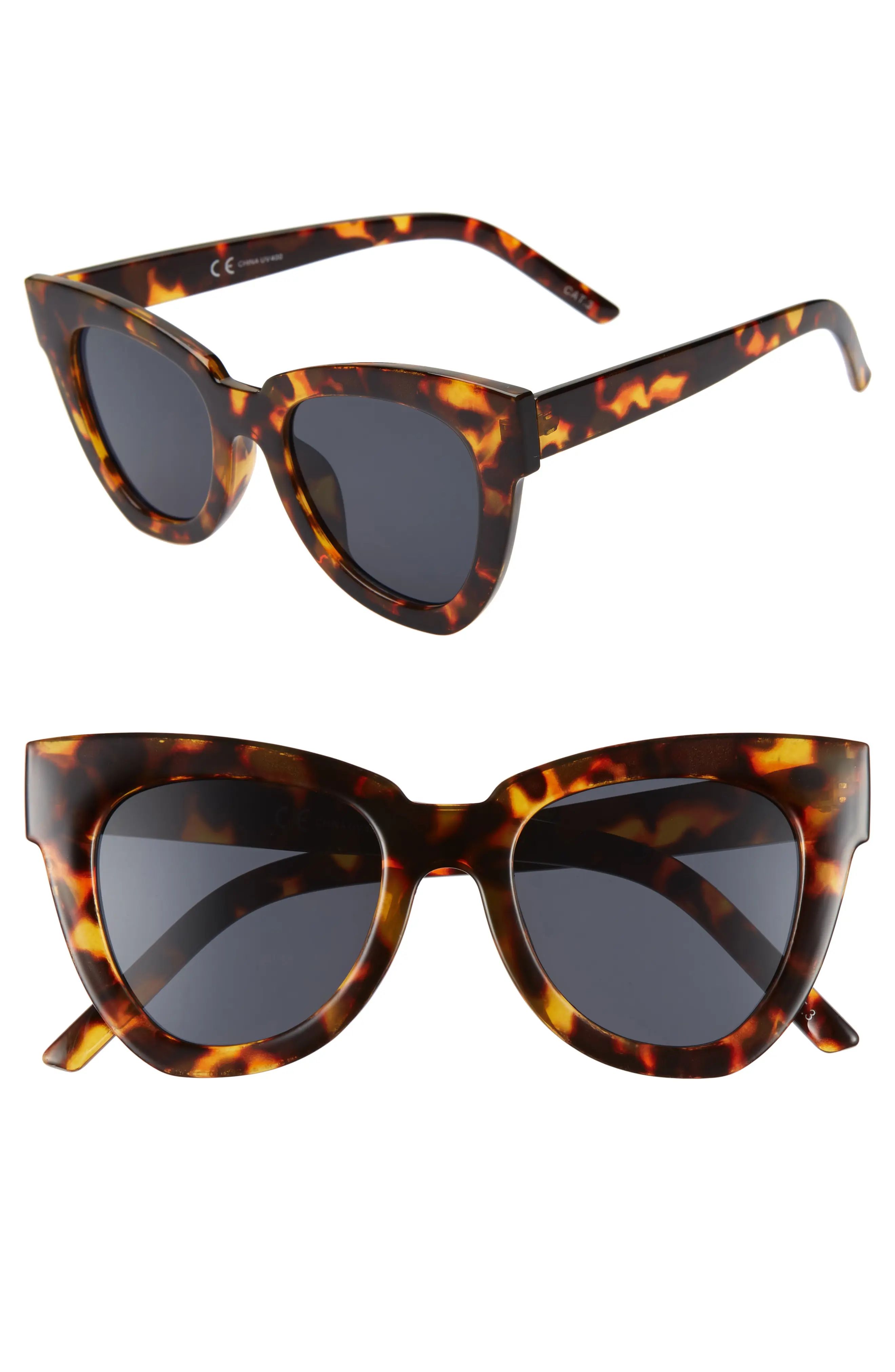 Women's Shady Lady Hayley 50Mm Cat Eye Sunglasses - | Nordstrom